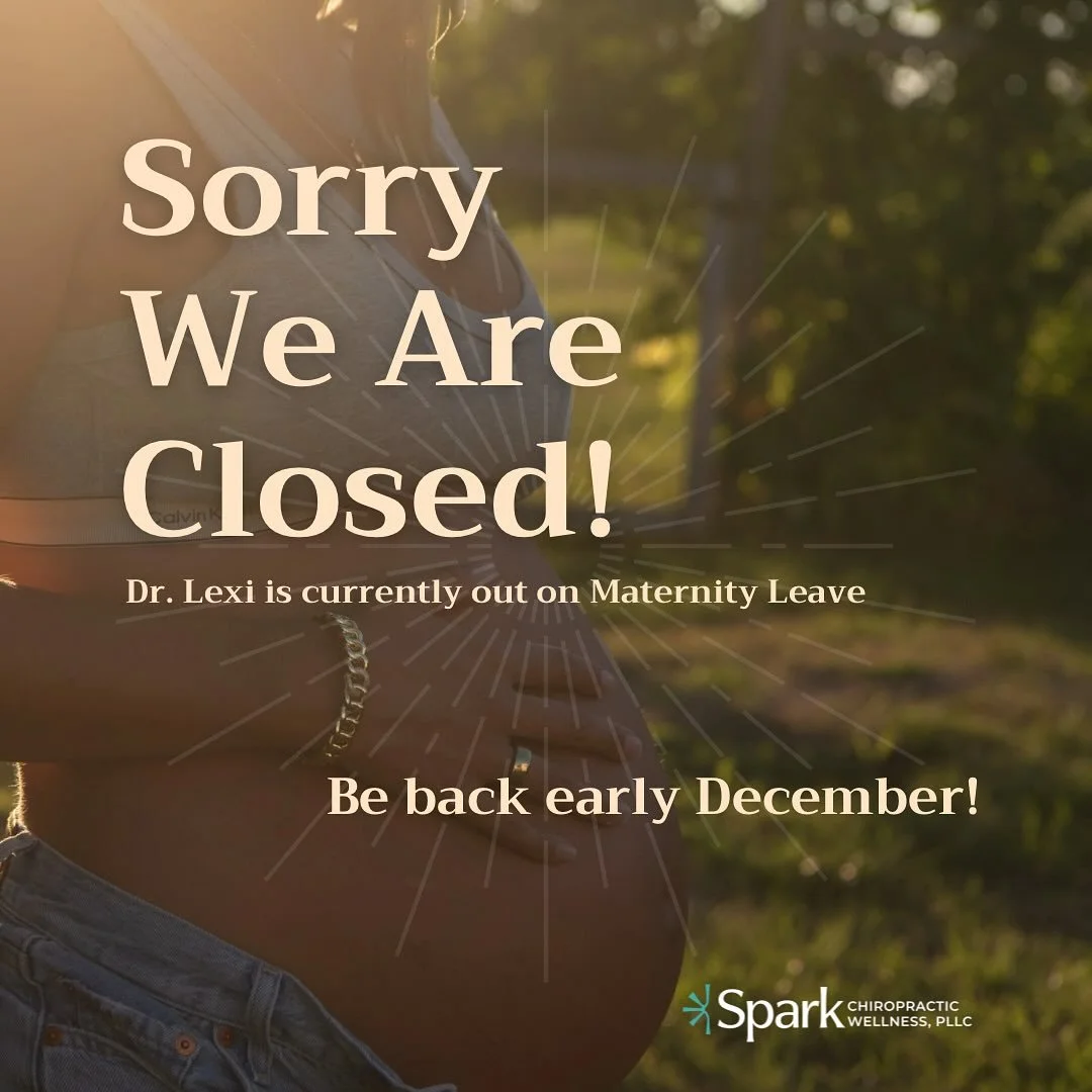 We will miss you all dearly, and are so grateful for the support as we take some time to step away and savor this incredibly special time!

If you want to be among the first to be notified when Dr. Lexi is back to work, sign up for the waitlist on ou