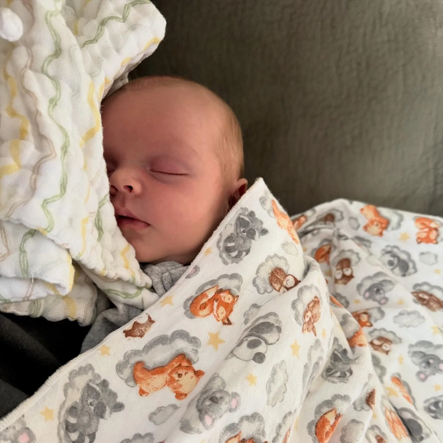 Hi world! Still here, just soaking up the newborn snuggles with our newest family member!

There&rsquo;s nothing more transformational than becoming a mom, and I am so grateful that my little guy picked me to be his 🩵

Everyone is happy and healthy,