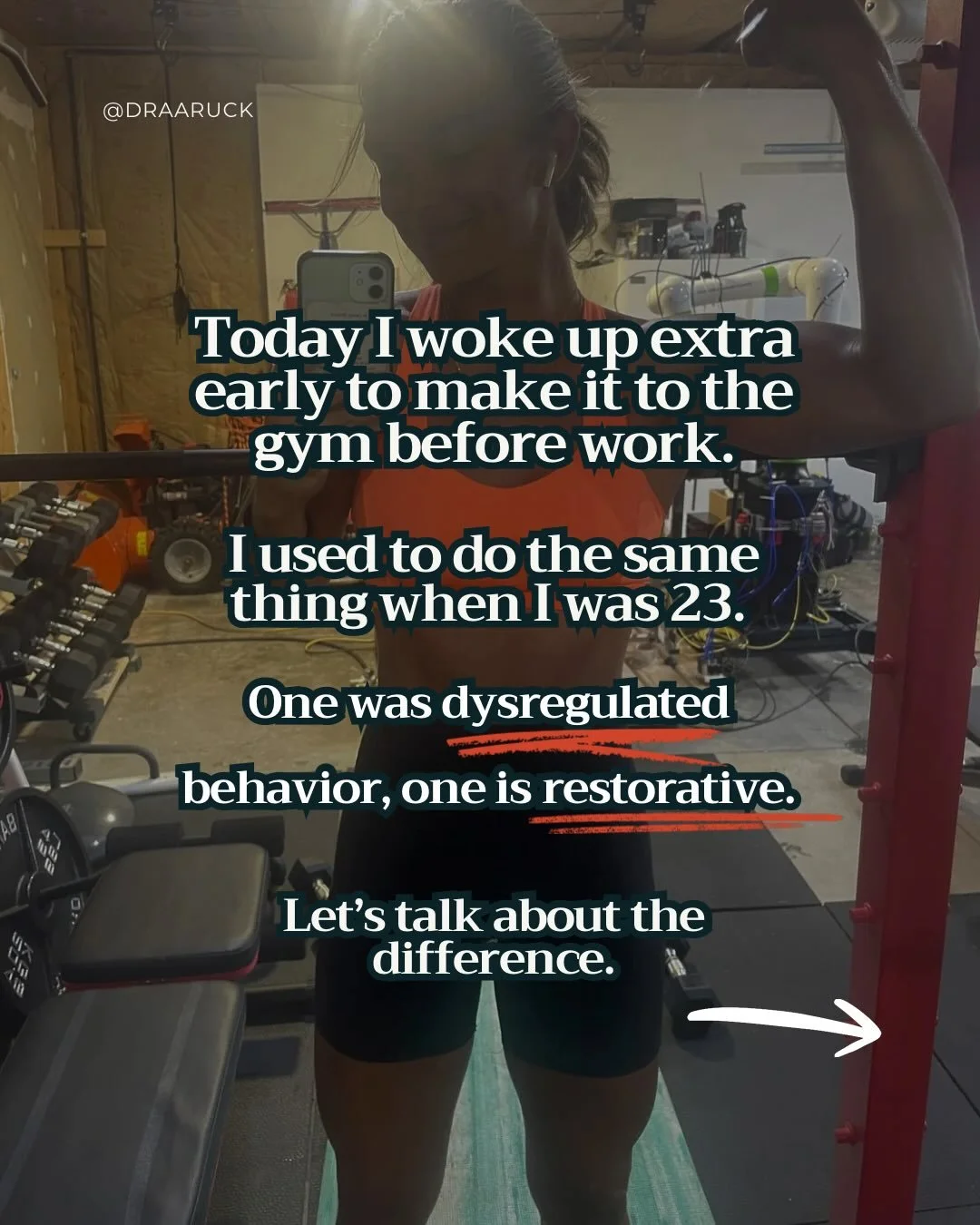 Nuance, ever heard of her?

It&rsquo;s so easy to list off things that you should be doing to get from point A to point B. The internet is full of them. 

But that doesn&rsquo;t mean it&rsquo;s right for you, right now. 

The state of your nervous sy