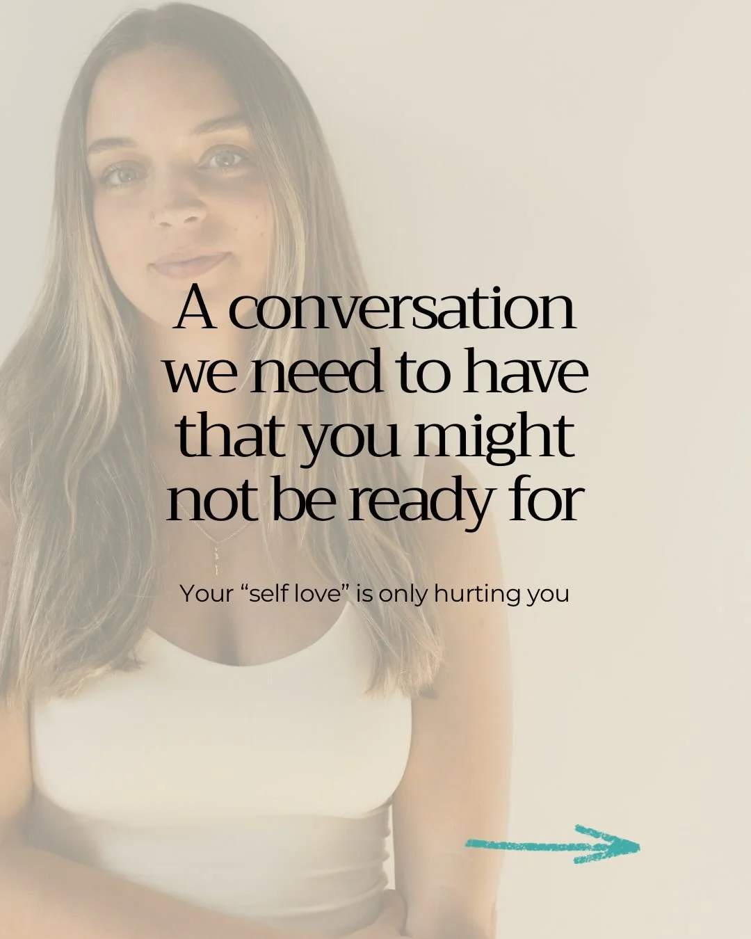 Is it self love or is it self apathy?

Love requires challenge. 
Love is resiliency. 
Love says I love you AND I don&rsquo;t like this thing about you. 

Love has the hard conversations, including the ones with ourselves.