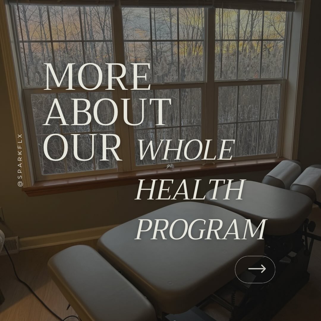This is different than anything else you&rsquo;ve seen before. 

We created this program because we&rsquo;ve seen too much silo-ed care. Pieces of a person are being addressed in different offices. 

But here&rsquo;s the real magic: your health &amp;