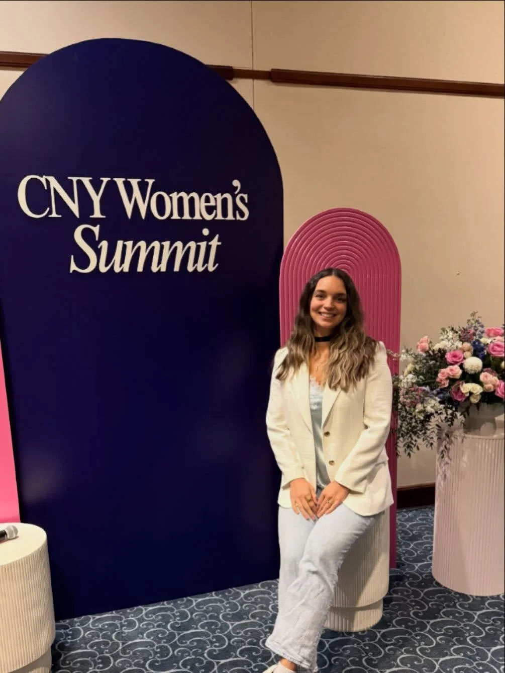 I spent day Friday at the @cnywomensnetwork summit in Syracuse and it was such a powerful reminder of how much can shift inside of you when you&rsquo;re surrounded by people that don&rsquo;t set limits for themselves. 

Get in the room. Be in person.