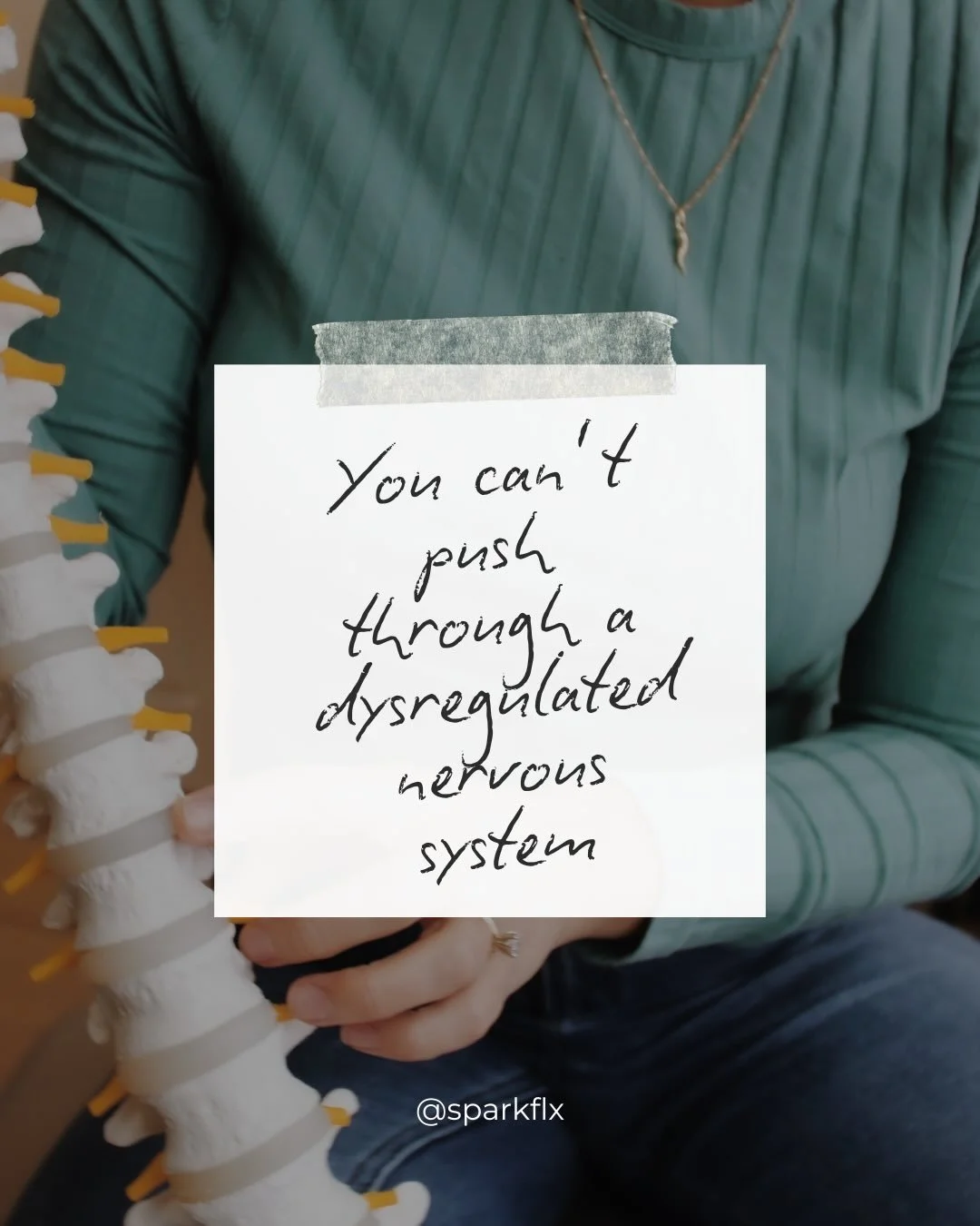 This is why we test. 

Supporting a system that&rsquo;s stuck in fight or flight looks very different than supporting one that&rsquo;s stuck in freeze. 

Each plan is deeply personal and individualized for the state of YOUR nervous system. 

Book you