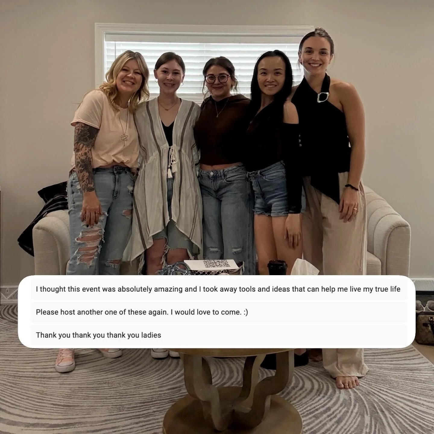 What an amazing experience it was to host our first regulate to reconnect with @iknowagirl.pod !!

We laughed, we cried, and we grew together. There&rsquo;s something so powerful about being in community with other women who are committed to doing th