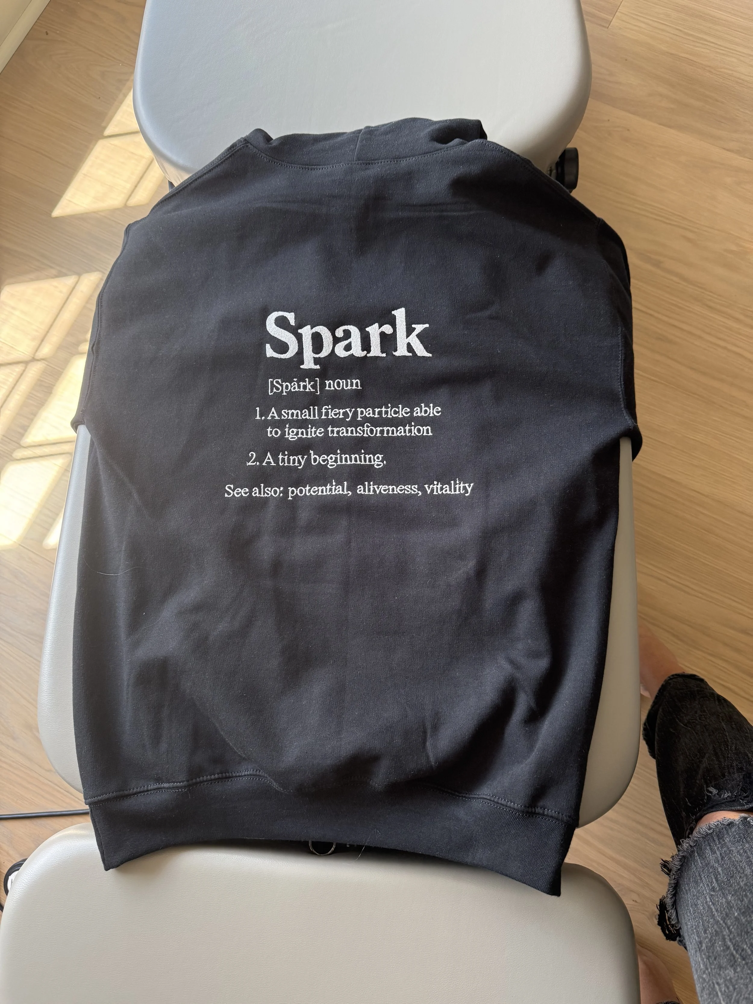 Spark Definition Sweatshirt