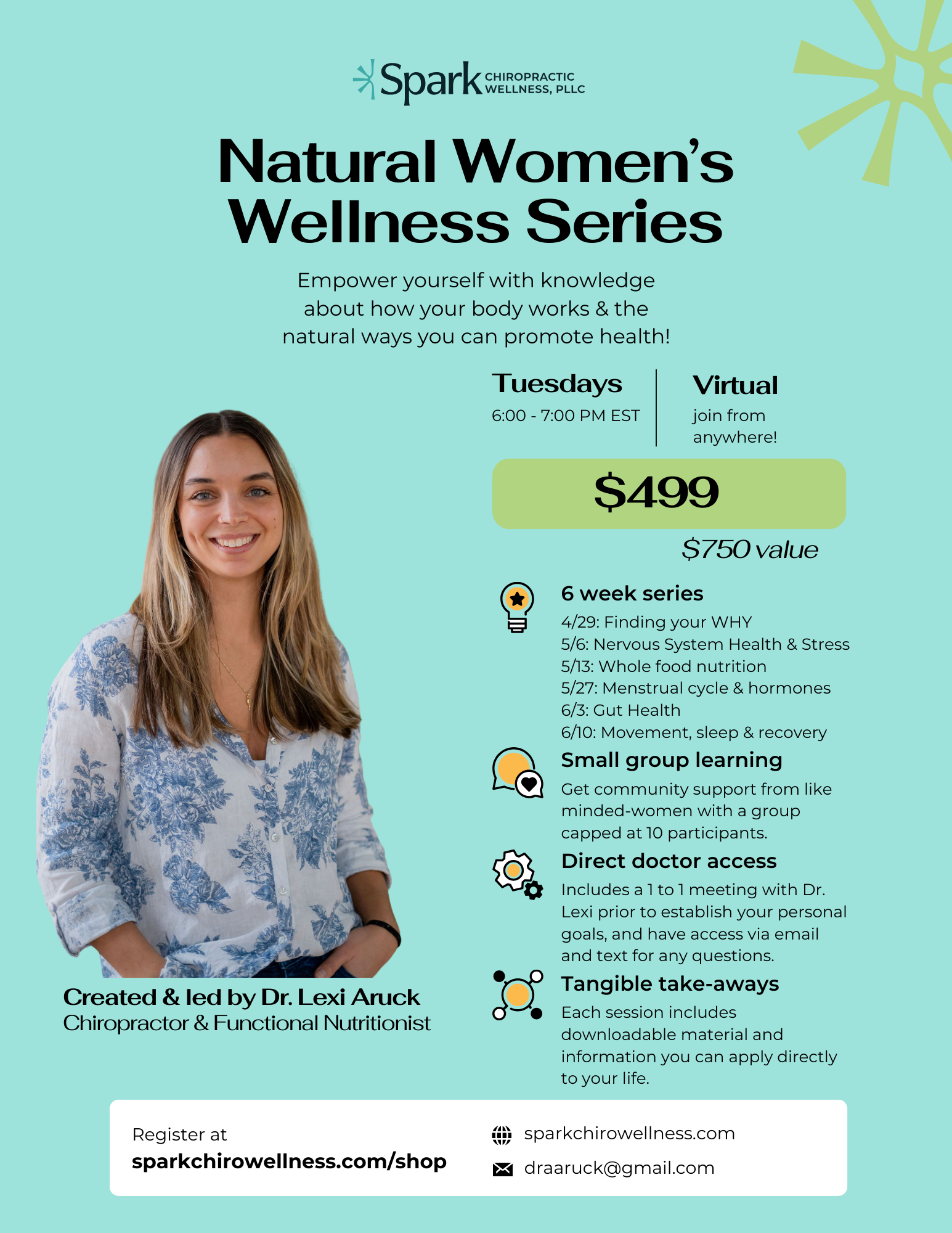 Green Modern Gradient Health and Wellness Course Flyer.png