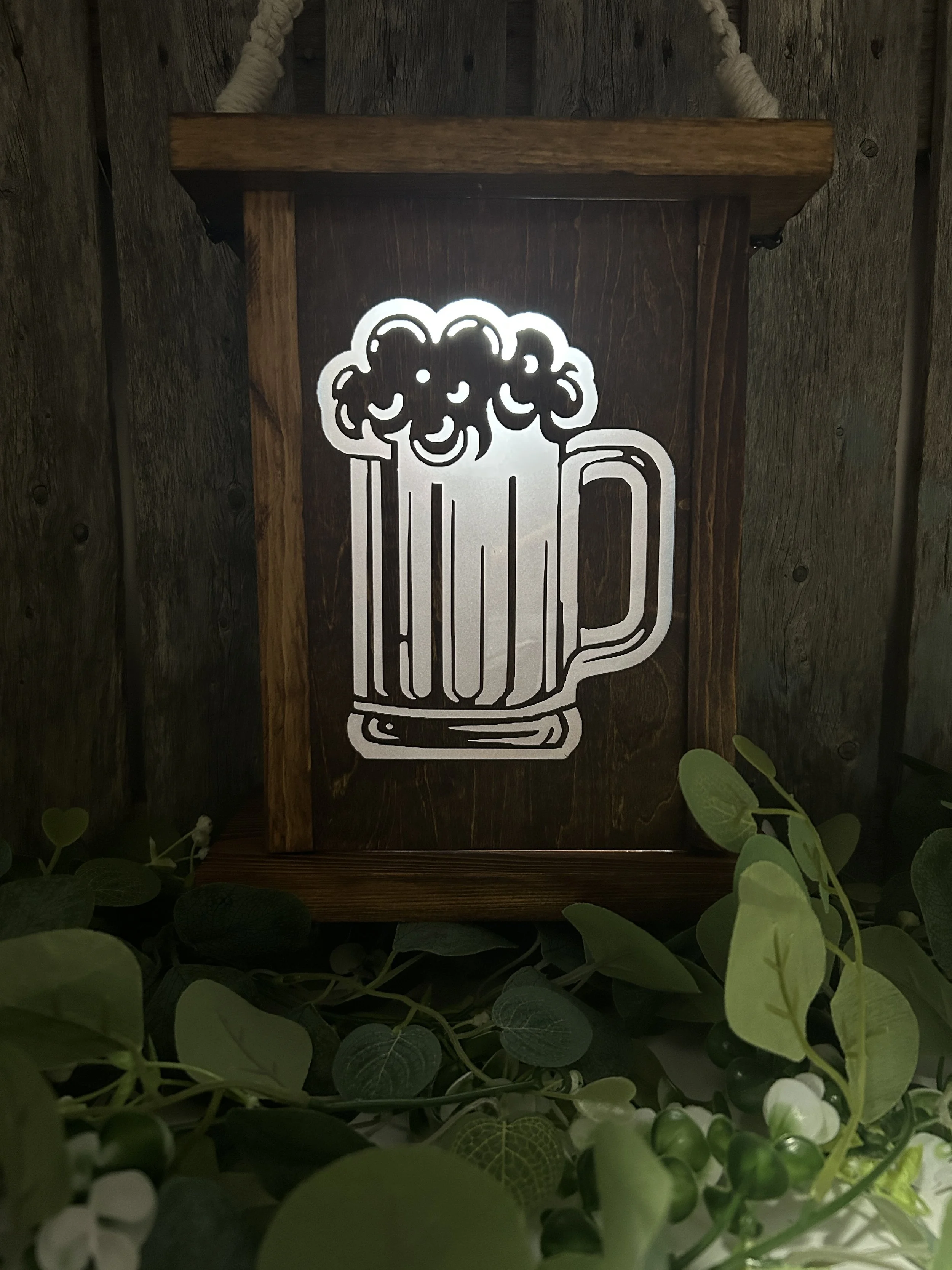 Solar - Beer Mug - Bird Feeder - Lantern.JPG