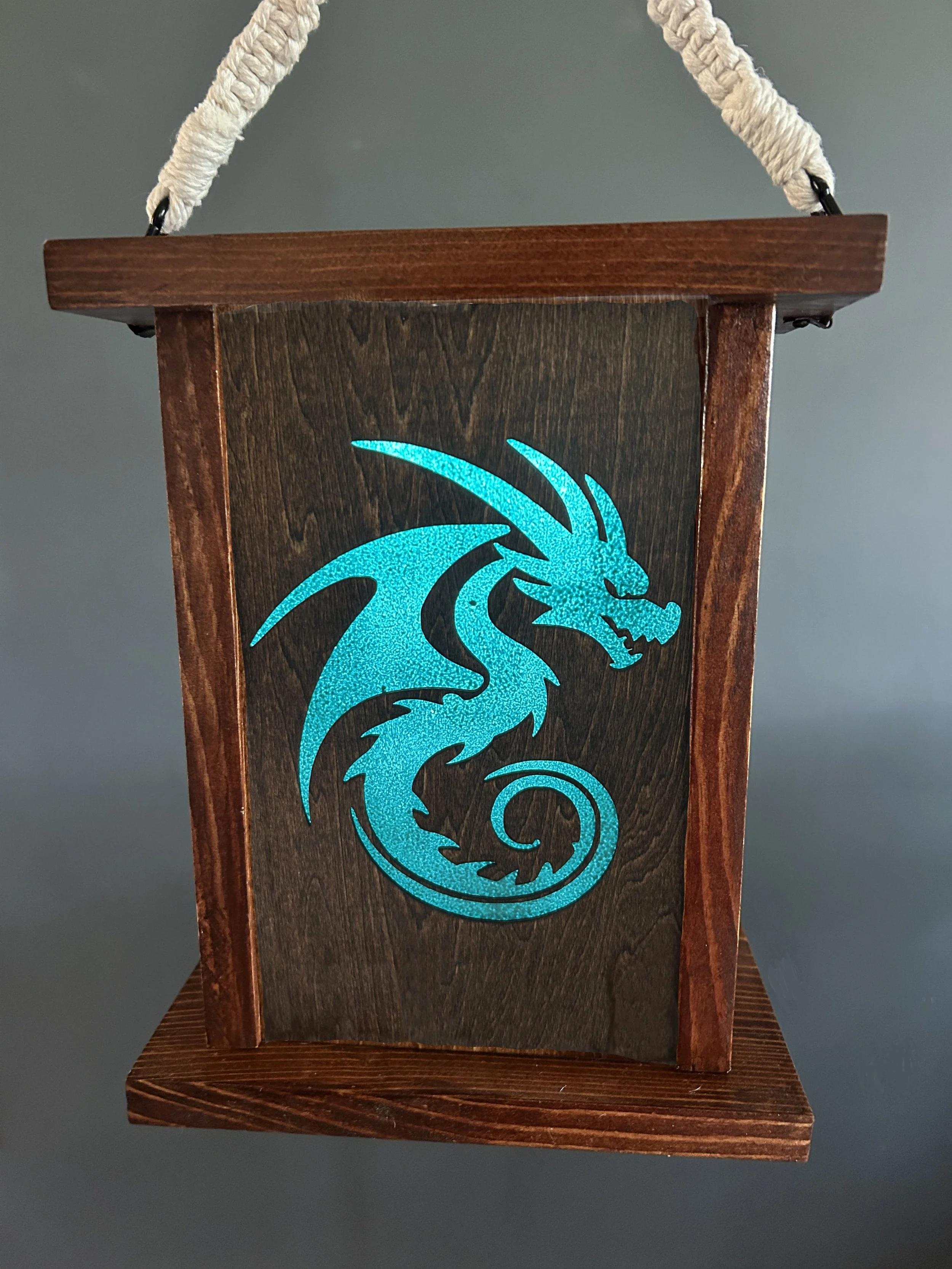 Solar Lantern - Bird Feeder - Dragon.jpg