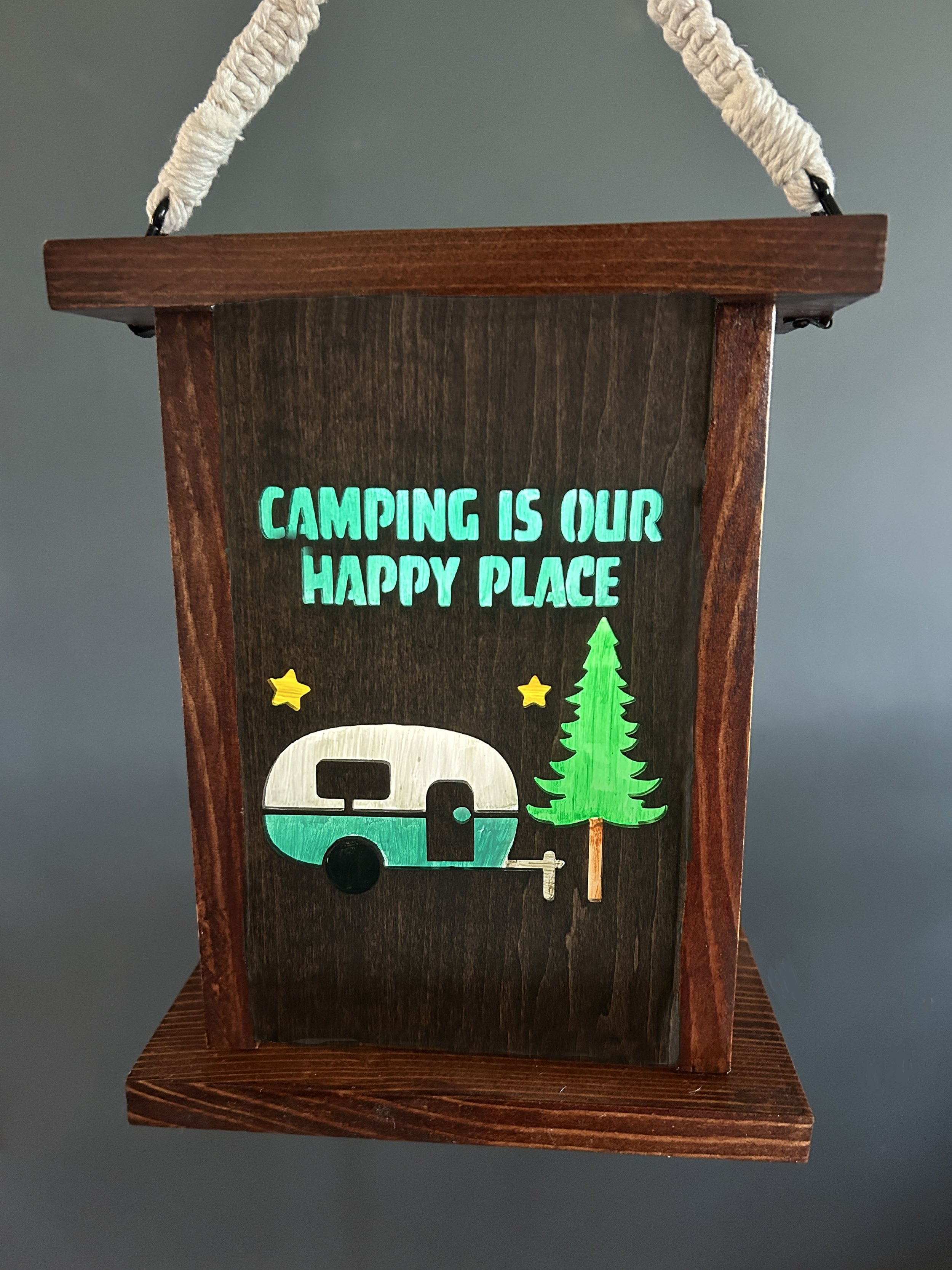 Solar Lantern - Bird Feeder - Camping Happy Plce.jpg