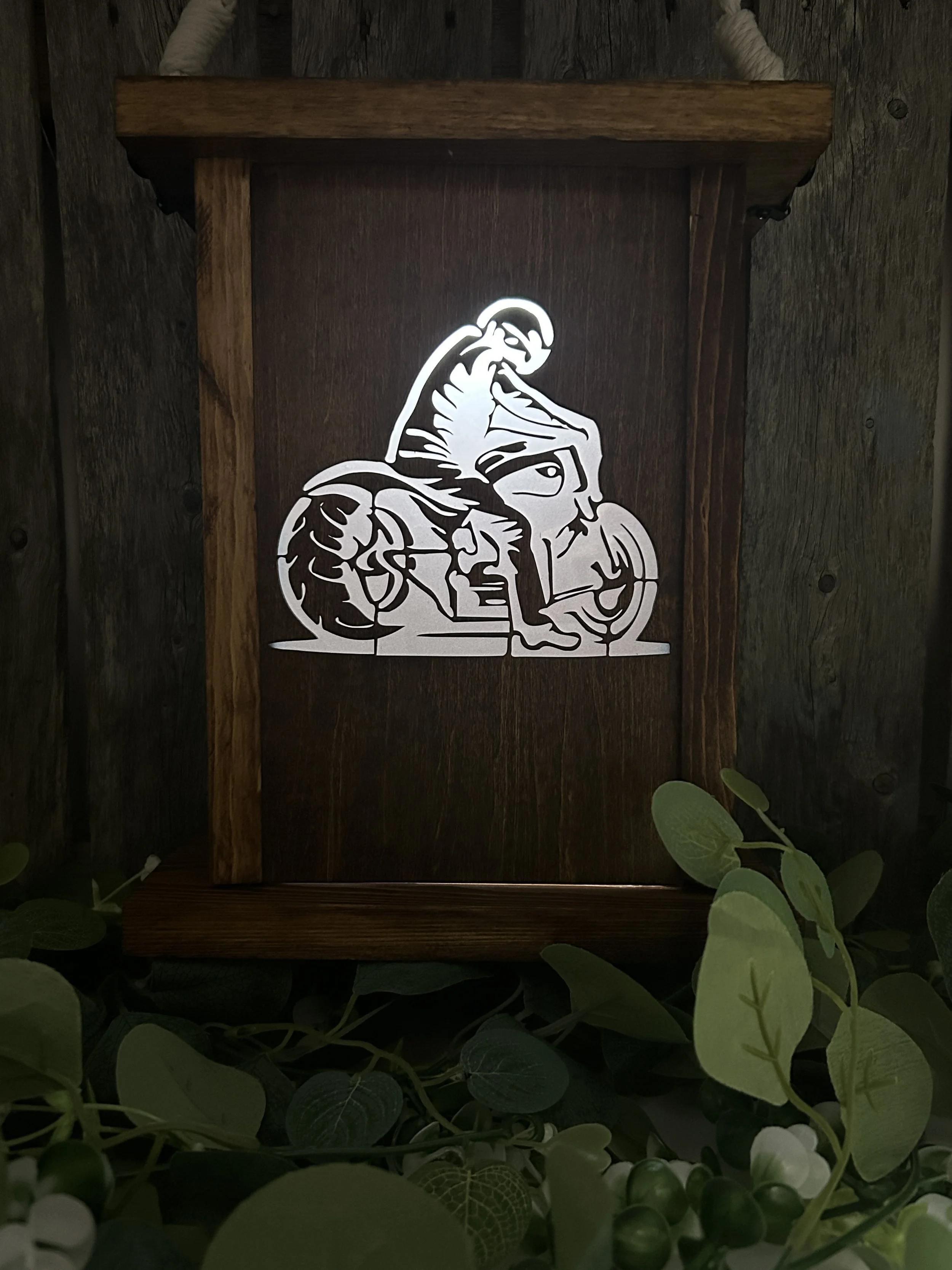 Solar - Biker - Bird Feeder - Lantern.JPG