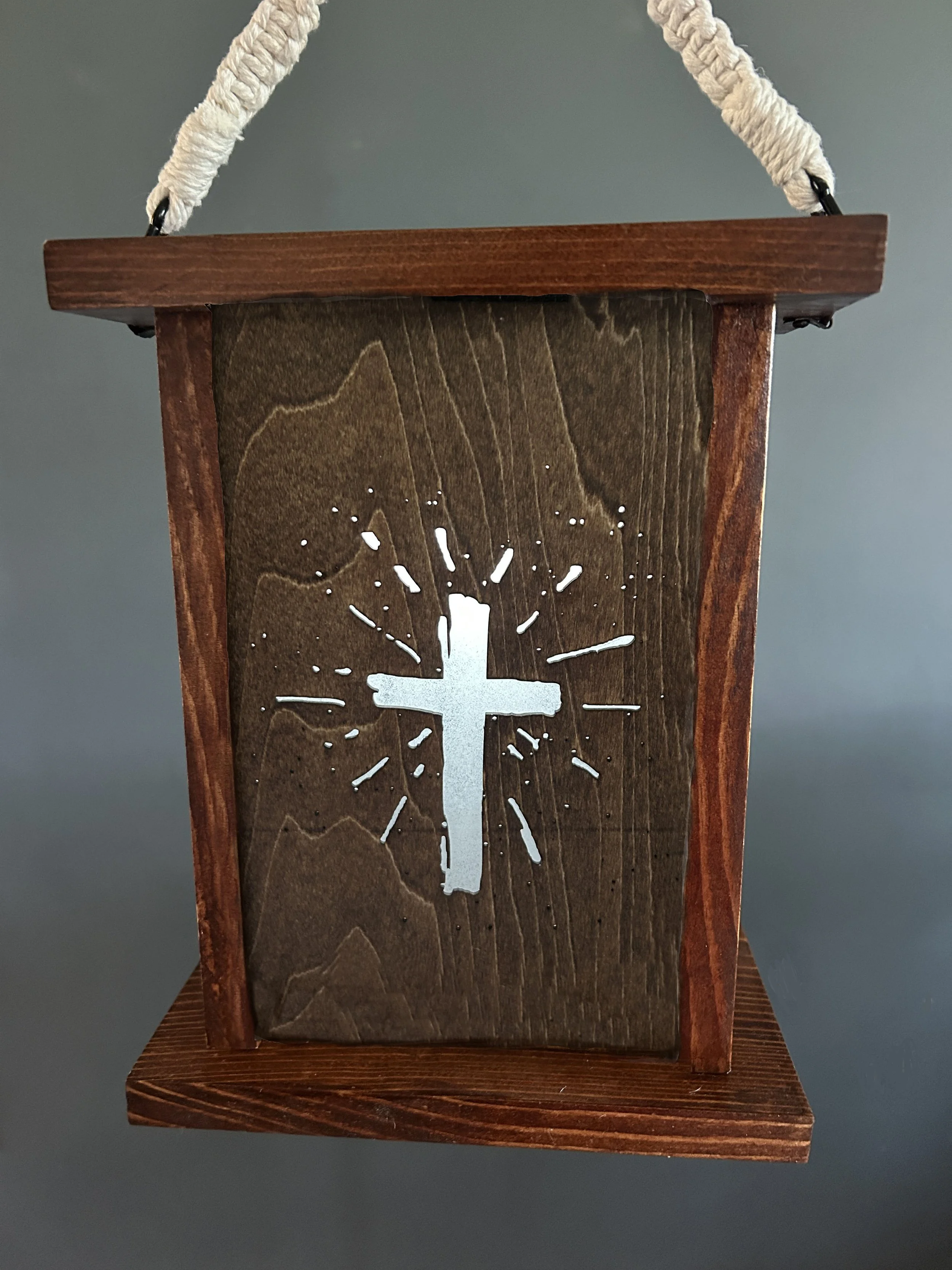 Solar Lantern - Bird Feeder - Cross.jpg