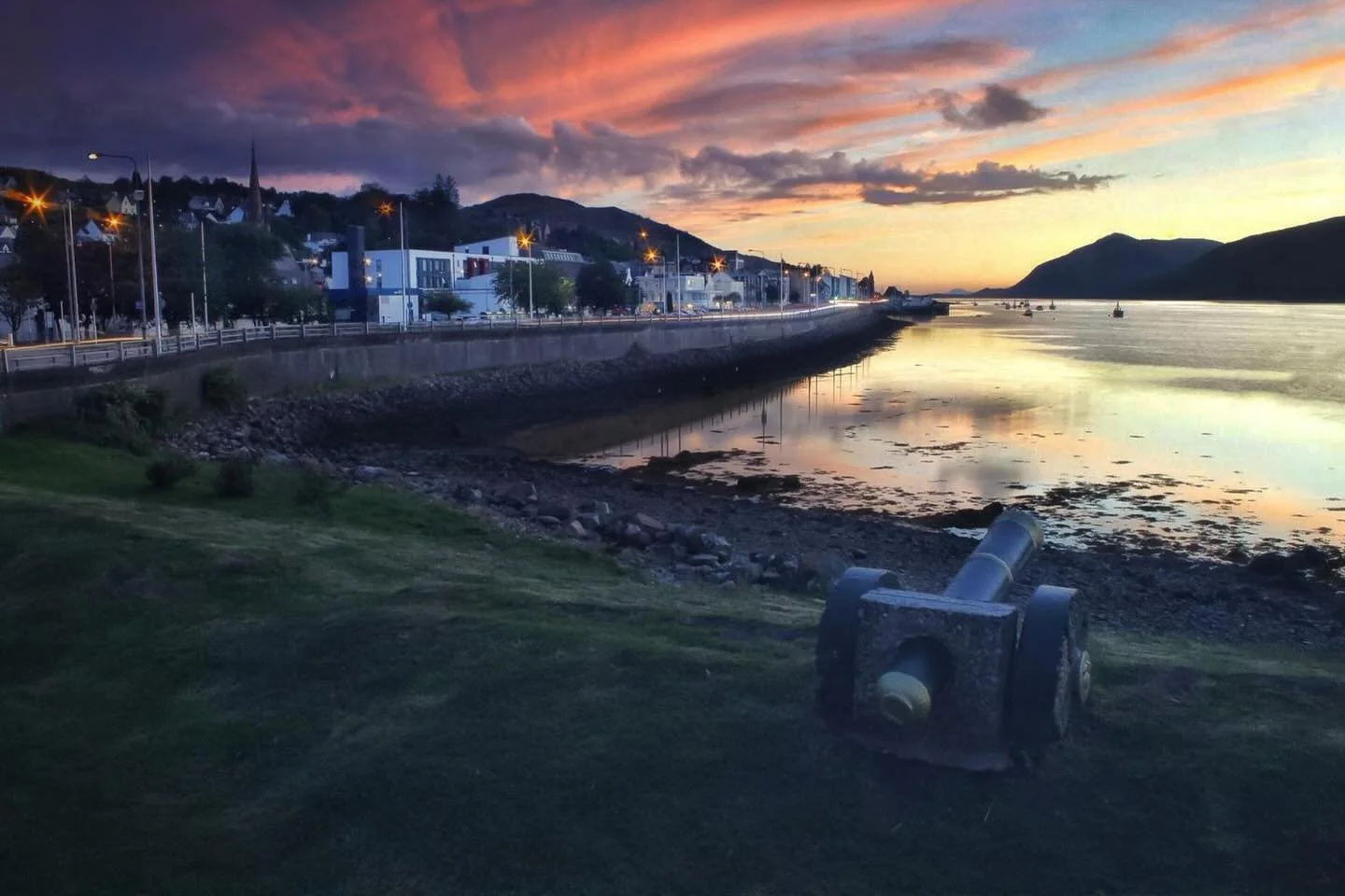 Winter in Fort William