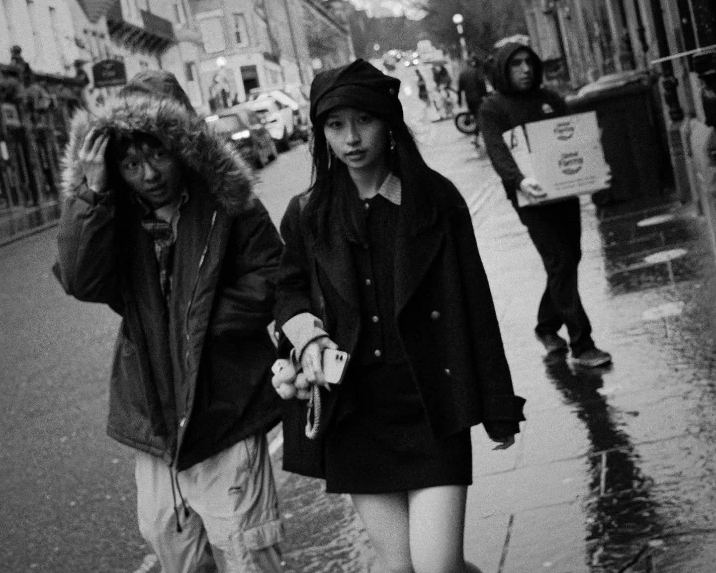 Despite this shot being a miss-click and completely accidental I absolutely love it as it gives off classic street photography vibes.