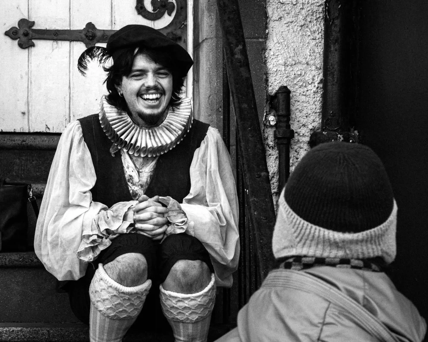 When the old world meets the new