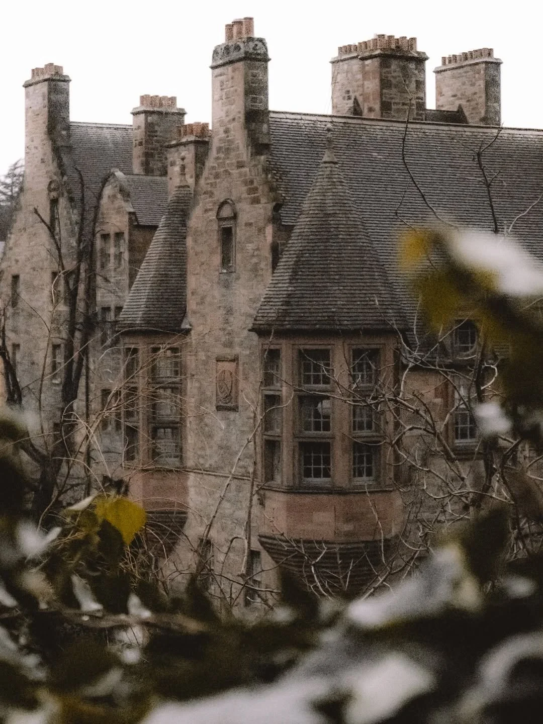 The house in Dean Village