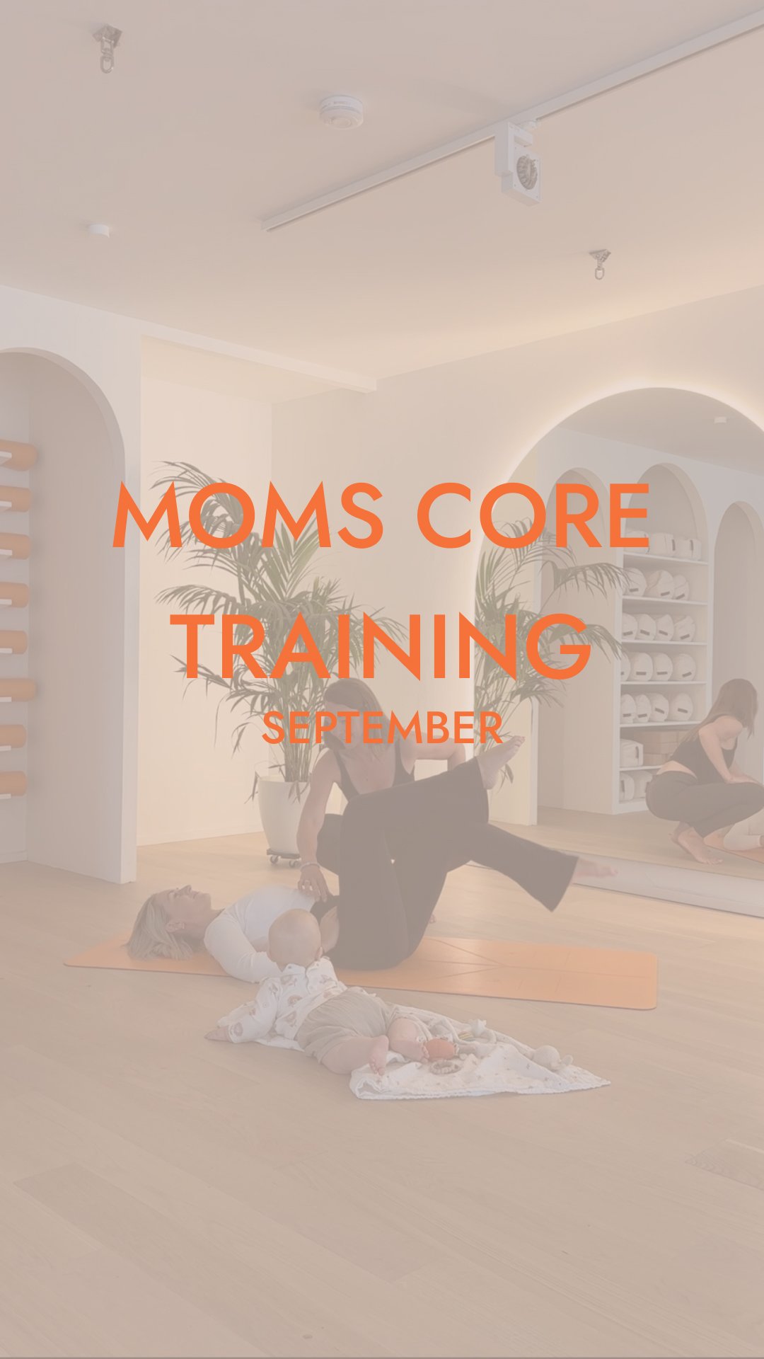 MOMS CORE TRAINING: Mehr Power nach der Rückbildung