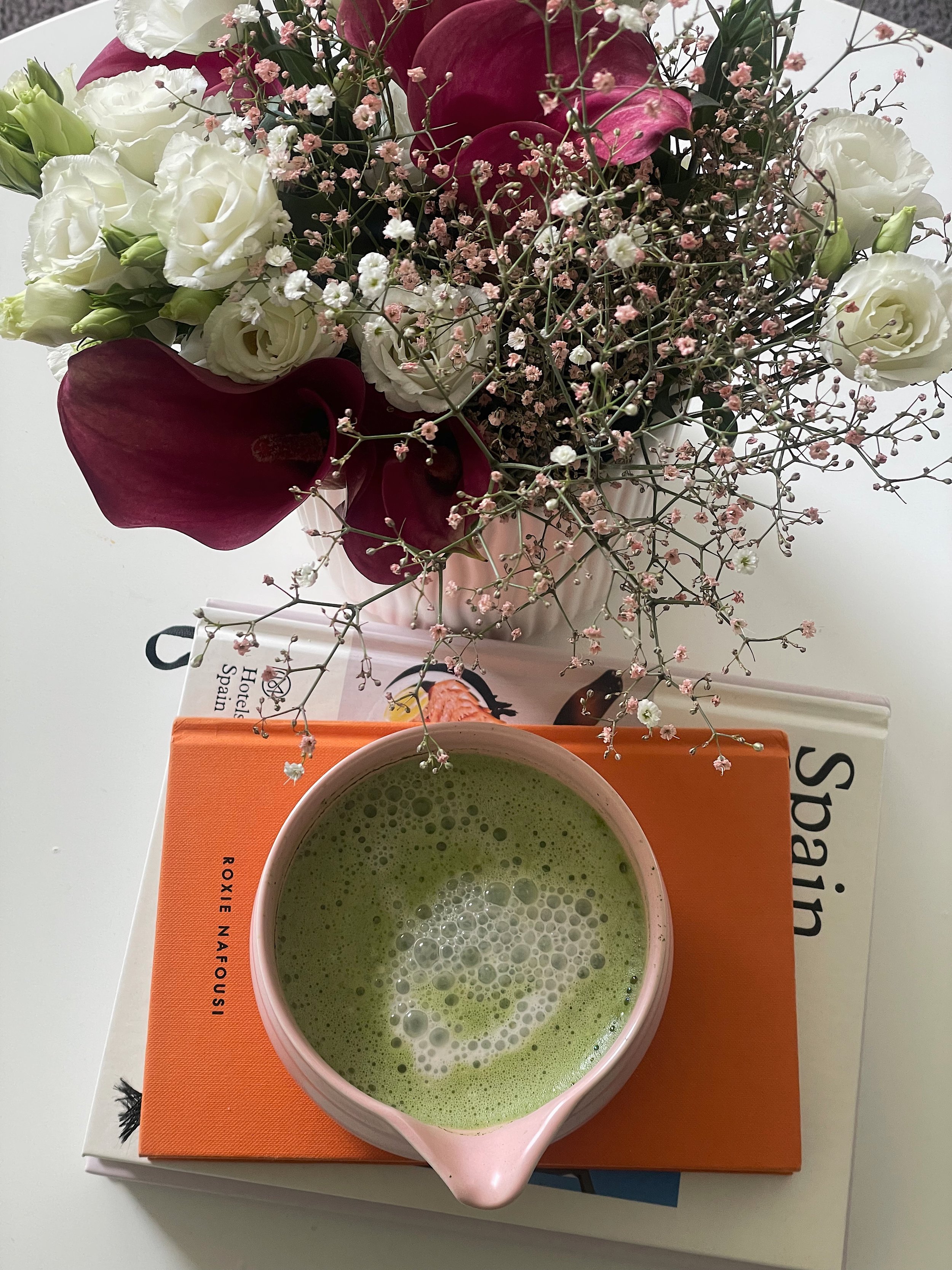 Mindful Movement: Pilates, Matcha, Flowers and Vision Boards