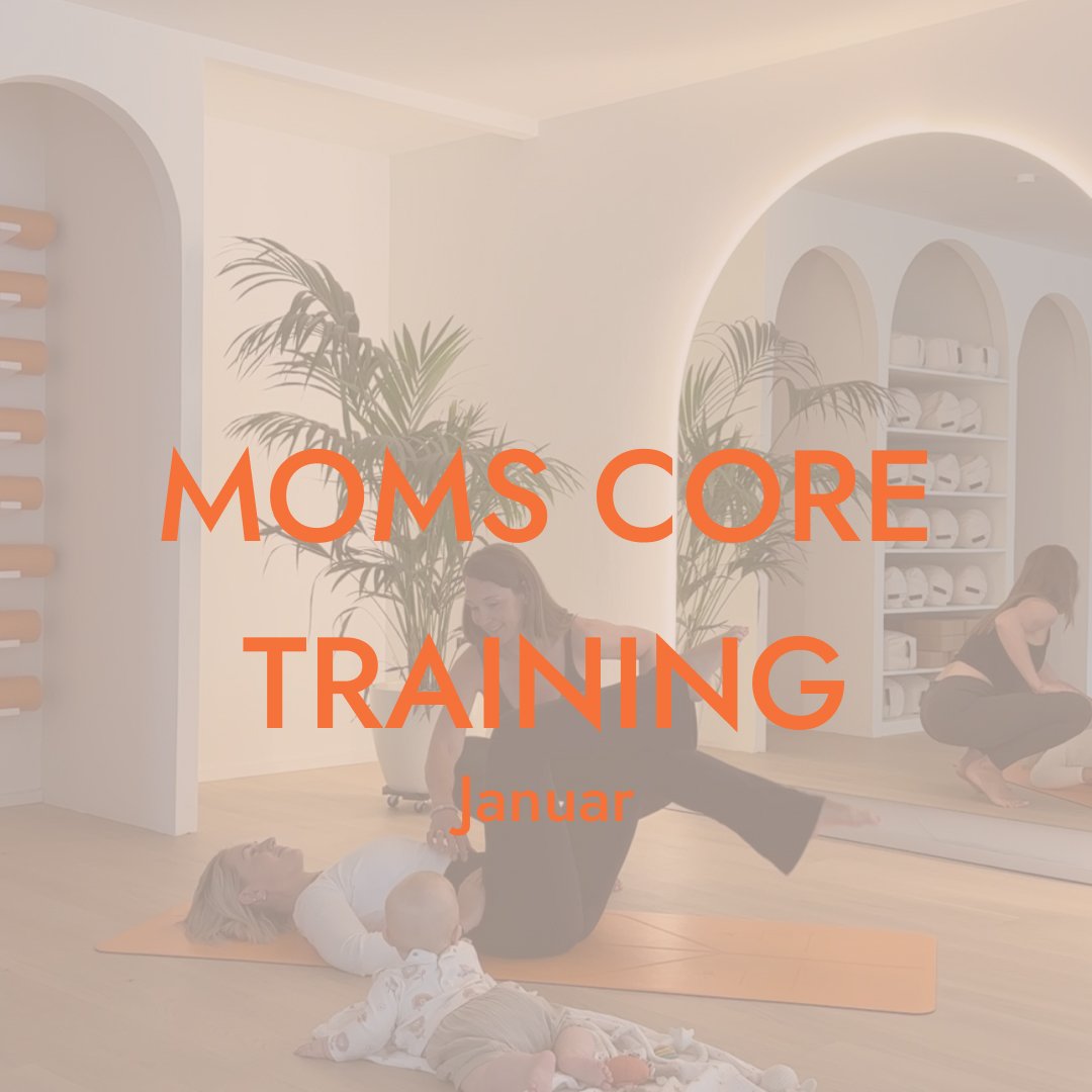 MOMS CORE TRAINING: Mehr Power nach der Rückbildung
