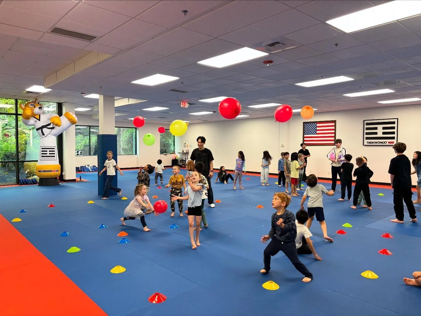 Bothell: Taekwondo Camp (August 17-20, Ages 4-7)