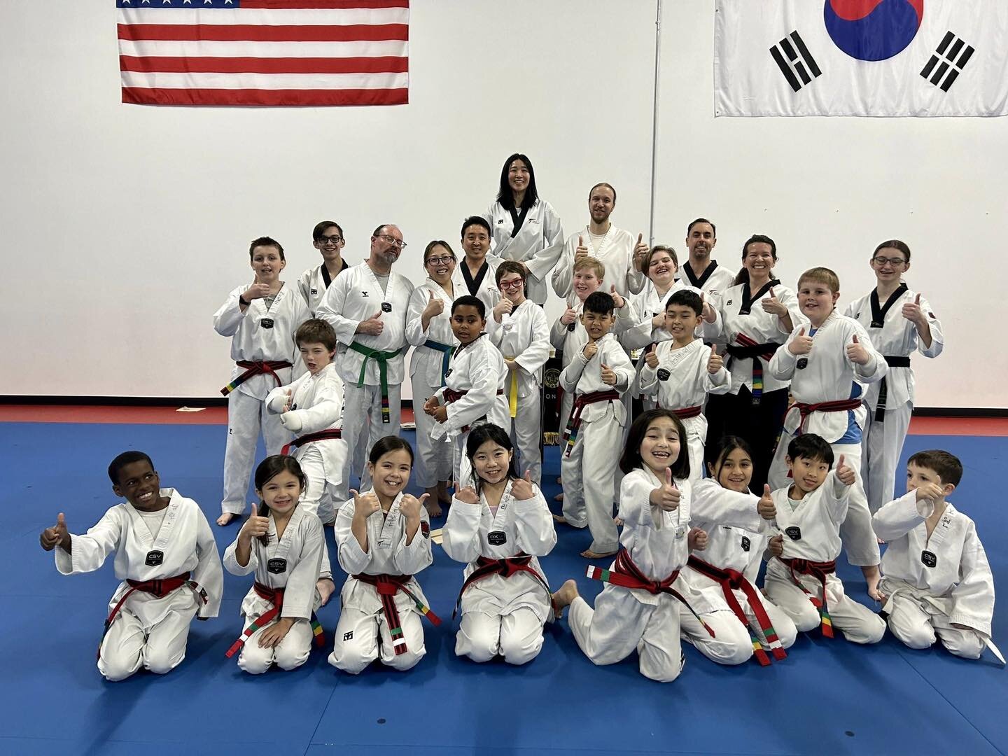 Great job at testing everyone! The results are posted on our website: www.tkdway.com, in the menu go to the &ldquo;Members&rdquo; tab and click on &ldquo;Information&rdquo;. If you need the password please email us at: taekwondoway@gmail.com