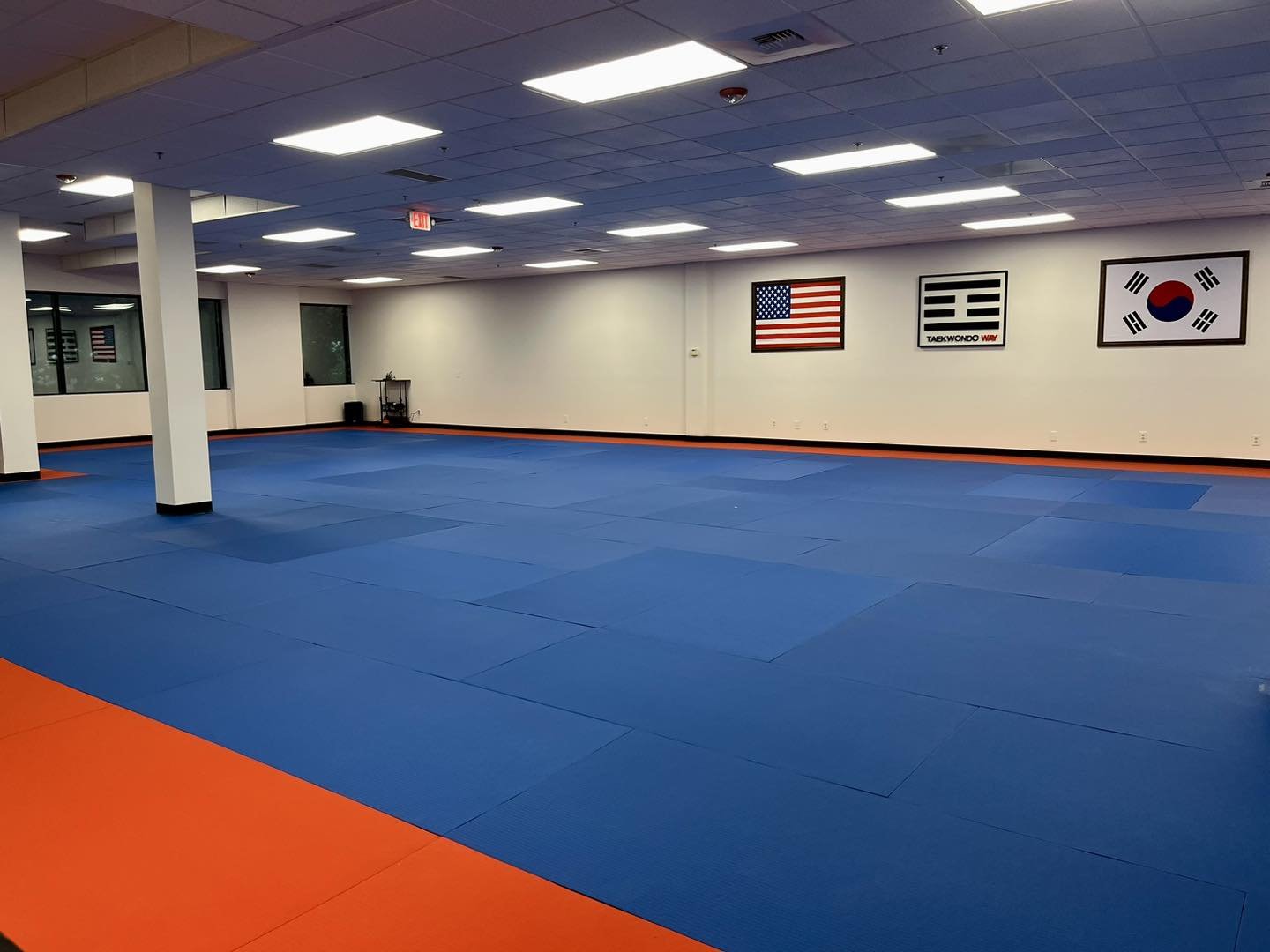 The mats have arrived and we are ready for class! Join us tonight at 7:15pm for our All Belt class, or schedule a private trial lesson. We hope to see you there!