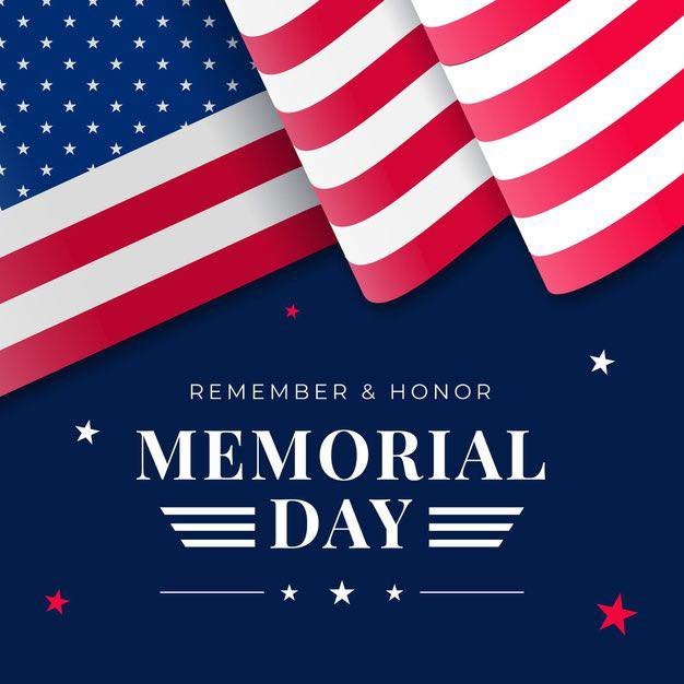 We will be closed Saturday &amp; Monday for Memorial Day.