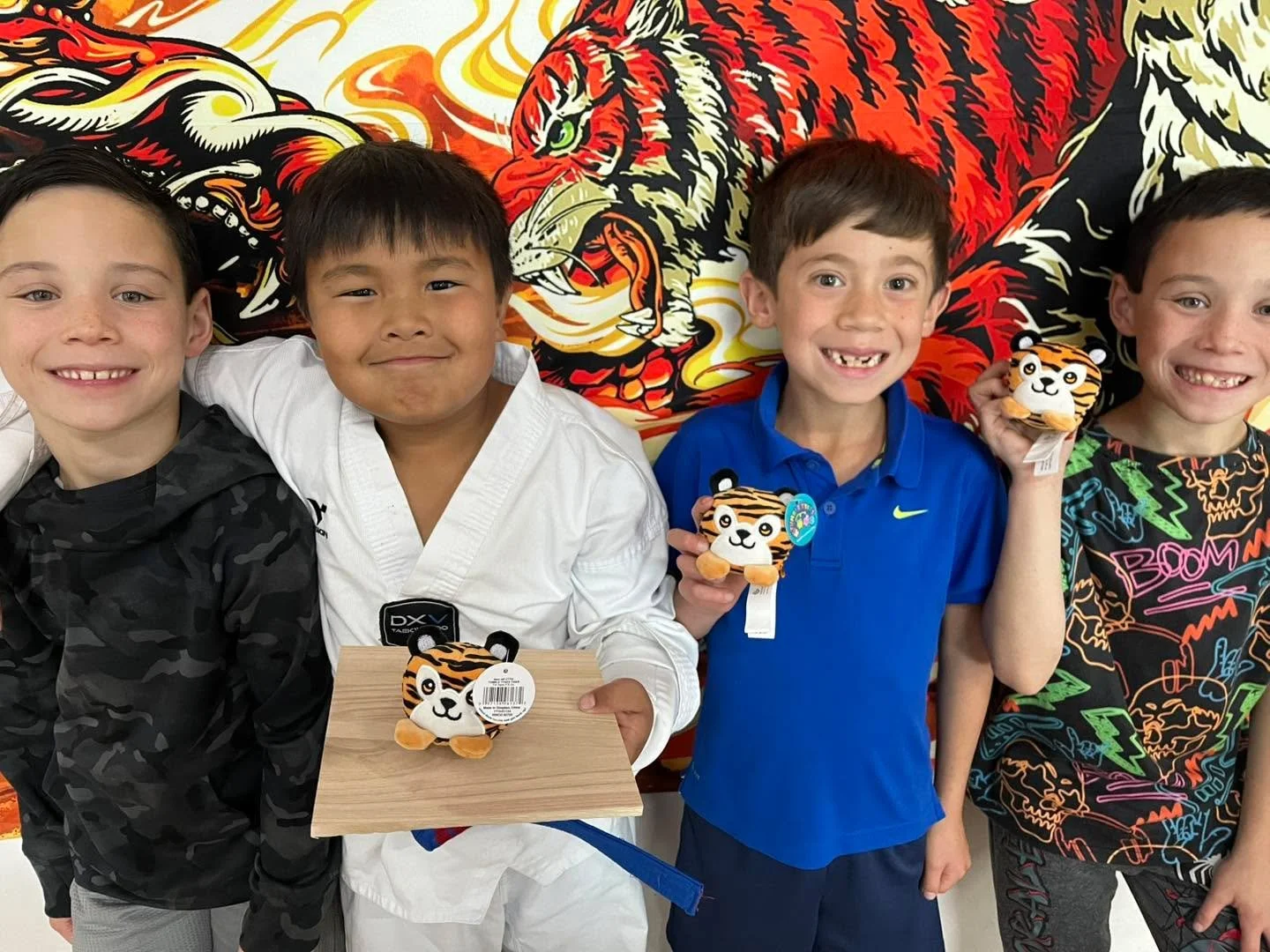 Bring-a-friend day 5! Had a ton more friends come to class today! You still have one more day to bring a friend to classes! And one more day to sign up for Parents Night Out!