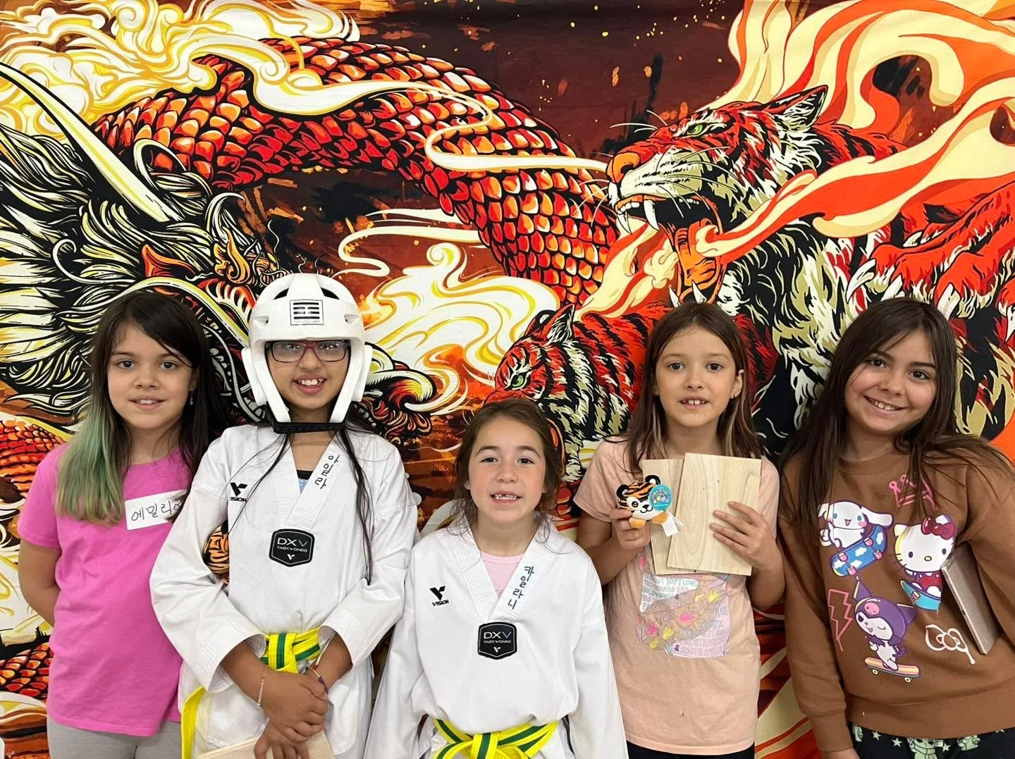 Bring-a-friend week has now ended! Today was the last day for bring a friend week and we had so many friends come on the last day! We hope to see all of you again soon!