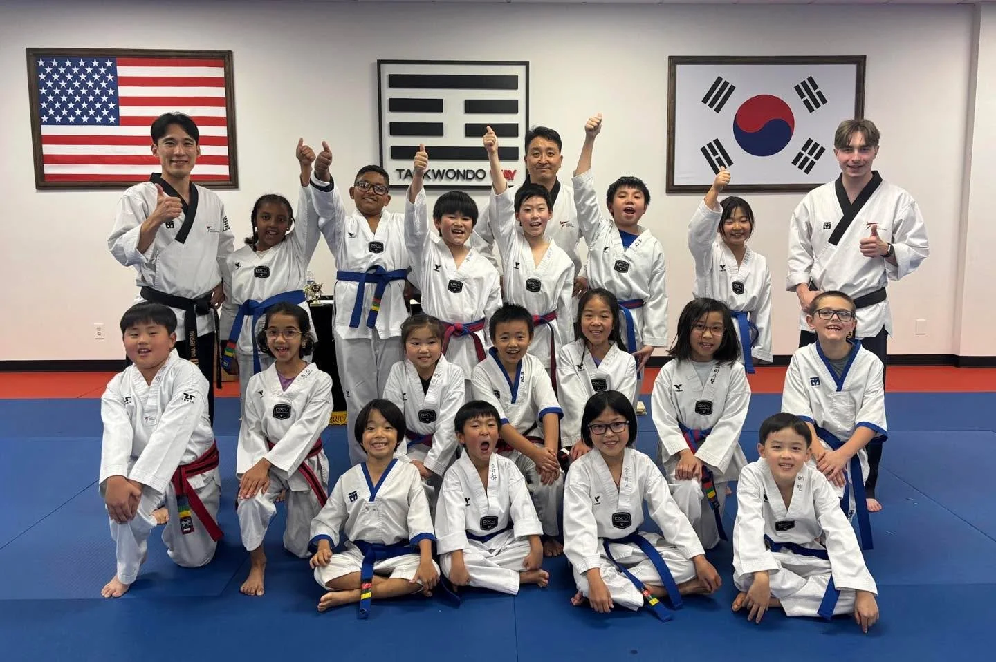 Well done, everyone! Keep striving towards your next goal with dedication and focus. 
The results are live at: www.tkdway.com 
Under the “Members” tab click on “Information” and enter the password. If you need the password pl