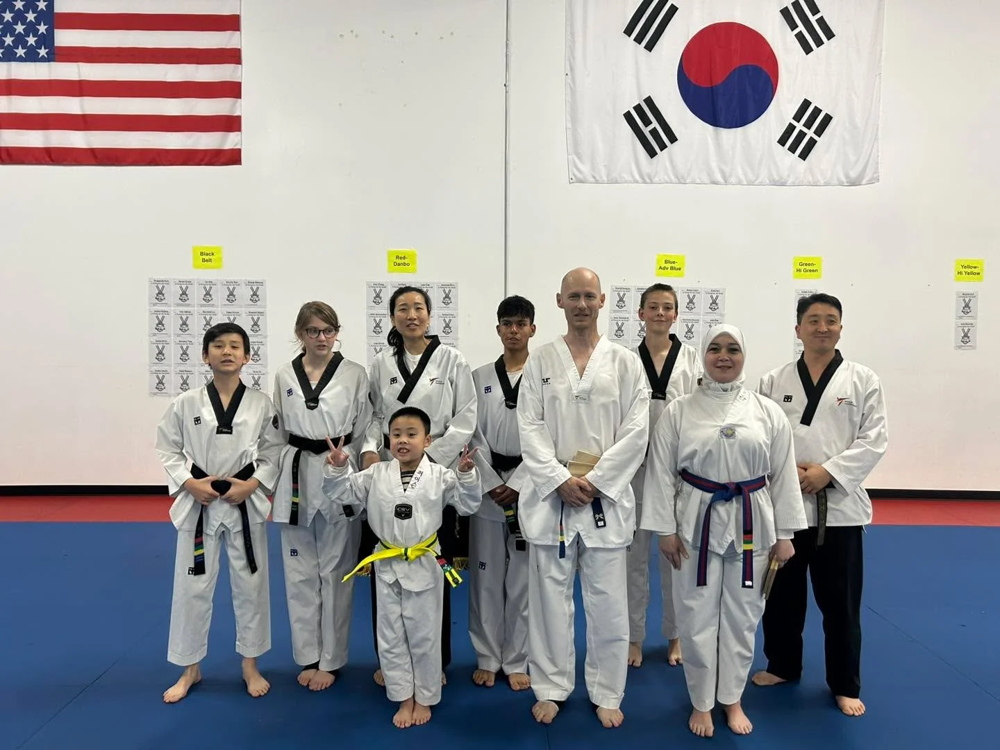 Congrats to all of our testing members today! Everyone did a great job today! You can check the testing results on our website tomorrow!