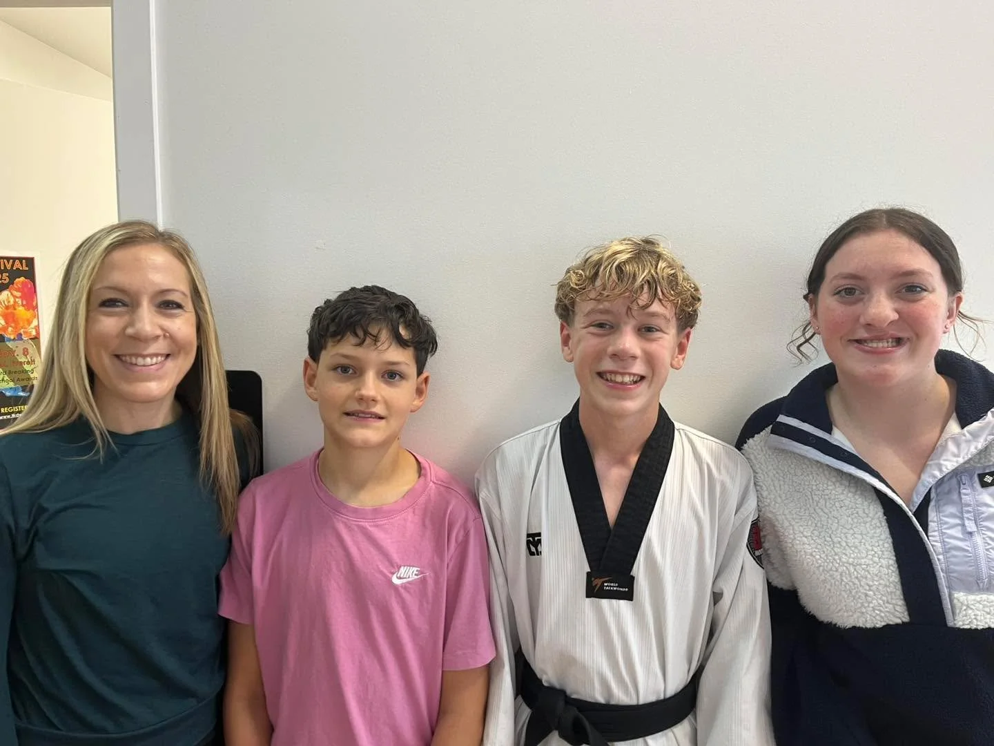 Today was endurance training! All of our testing members did great today! Here is part one of the pictures!