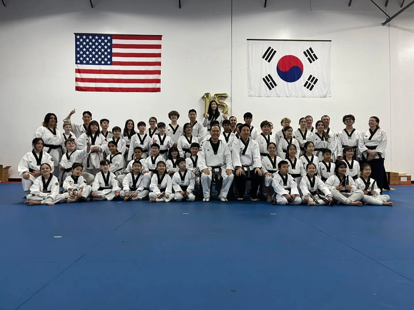Congrats to all of our new Black Belts! Last Saturday we had our Black Belt Testing! All of the students did an amazing job and worked so hard for this. We are proud of every single one of them and can&rsquo;t wait to see what they do next! Also as a