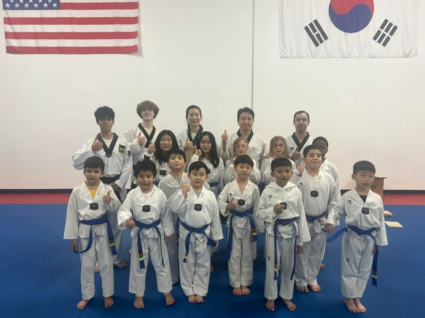 Congrats to all of our testing members! Everyone did great today! You can check testing results tomorrow on our website!