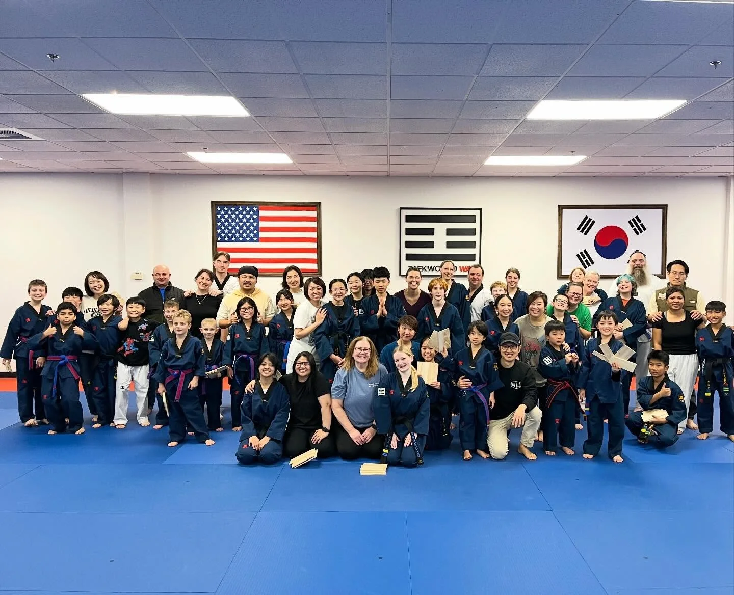 Last Monday was the final Demo Team class of the year, as well as an open class for parents.
Please enjoy watching the amazing performances by our Demo Team parents!