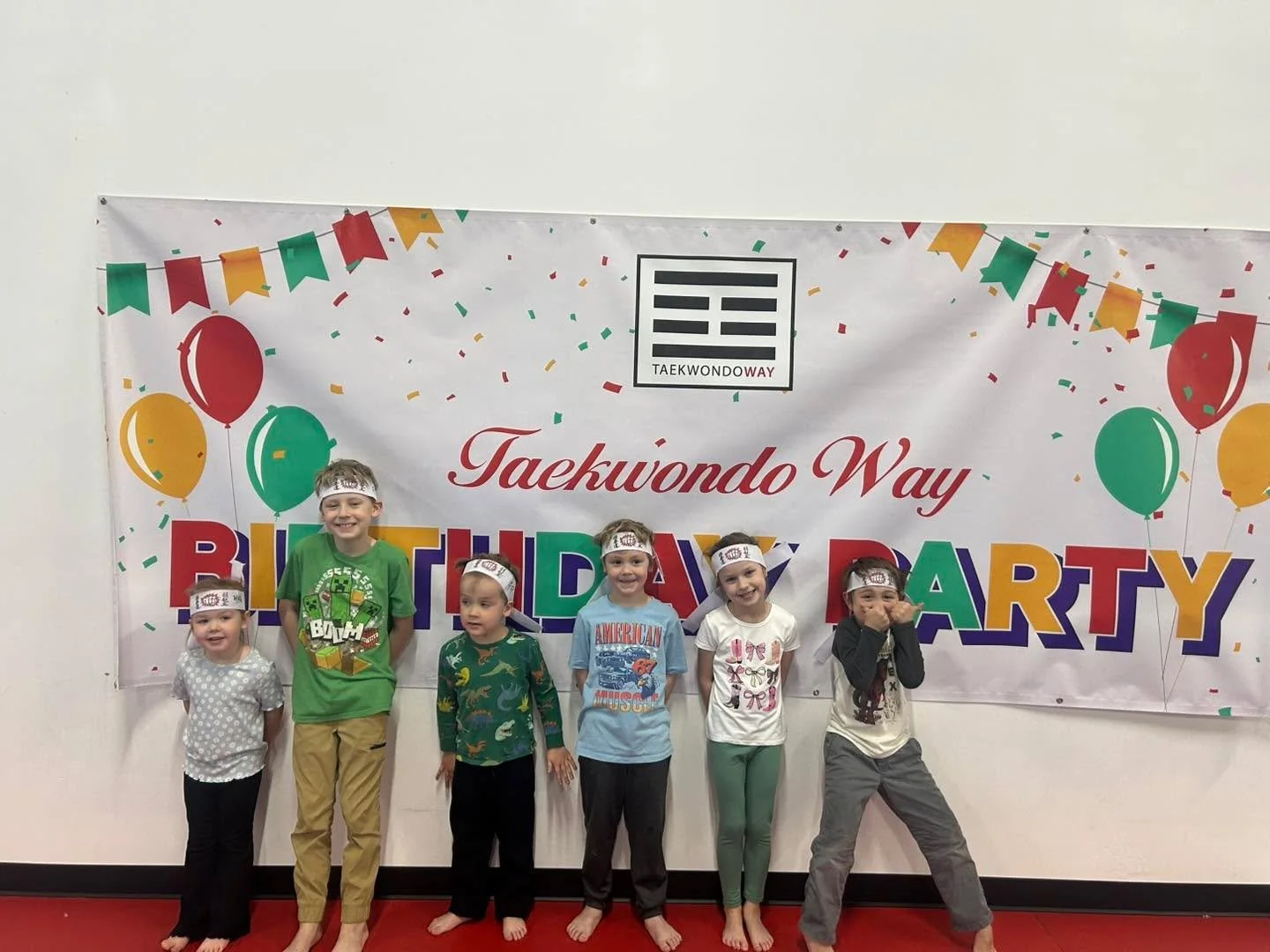 Happy Birthday to Olin! We hope everyone had a great time today and tons of fun!