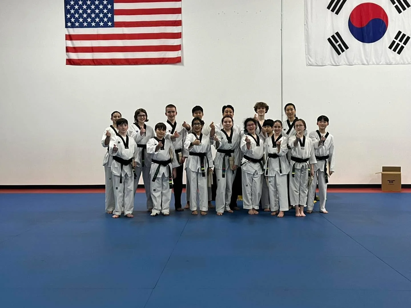 Congrats to all of our testing members! Everyone did a great job at testing! You can check the testing results tomorrow on our website. Good job!