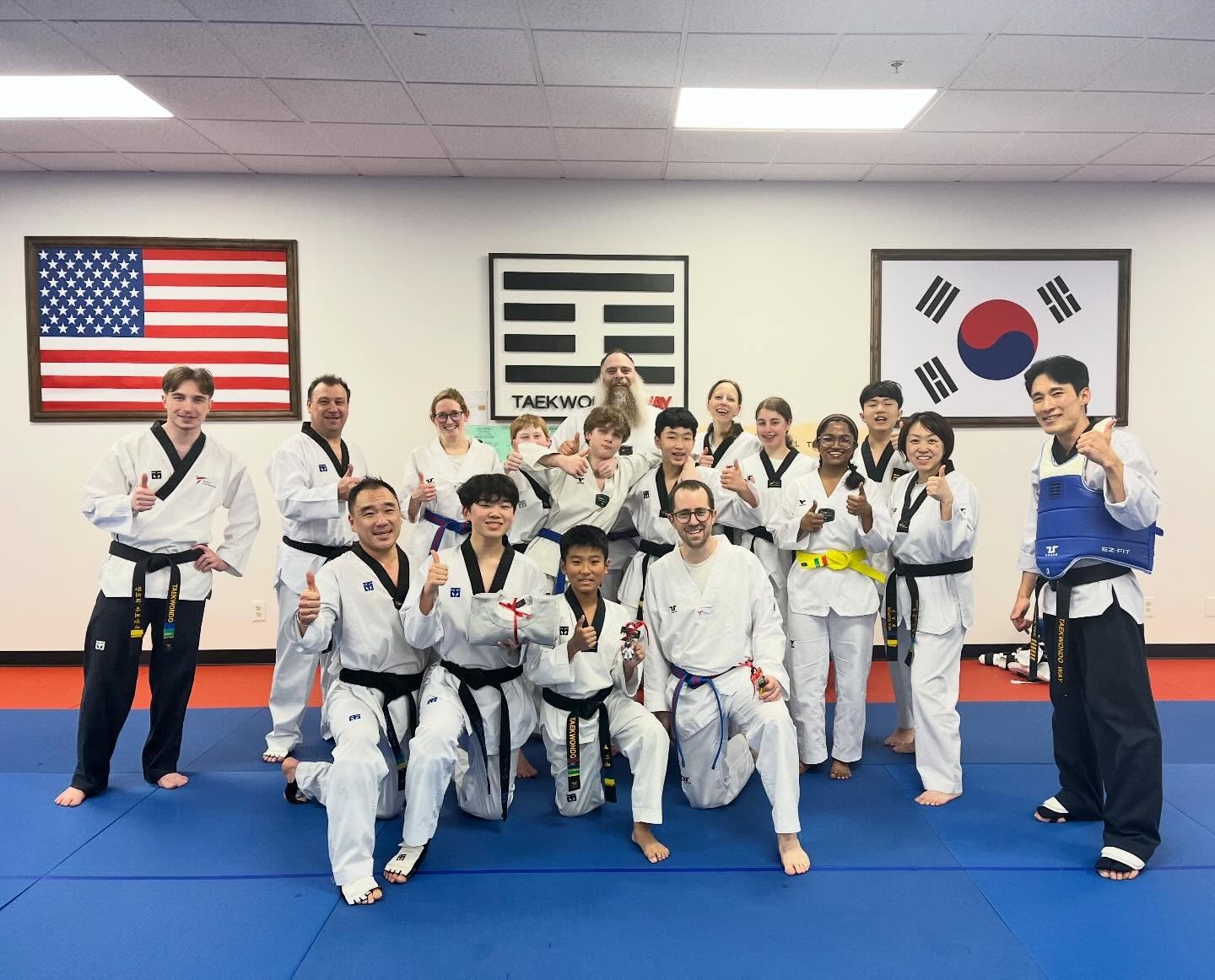 Our teen/adult sparring team shows passion just as strong as the little kids!
We always support and cheer for your passion. 💪🔥