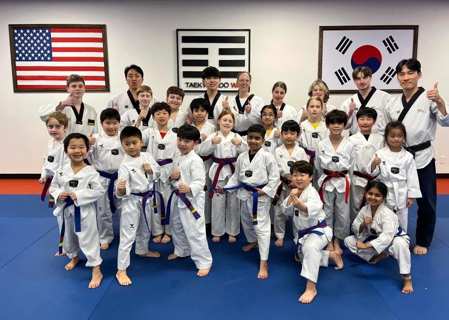 Testing had a great energy, keep up the good work!