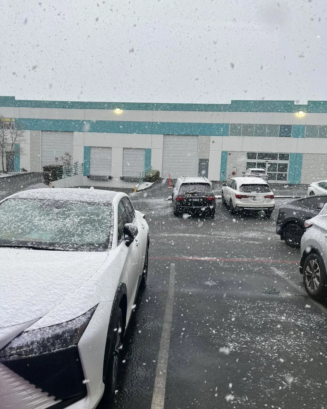 We are open today! We are still open even with the snow. Please drive carefully if it is safe for you to come here.