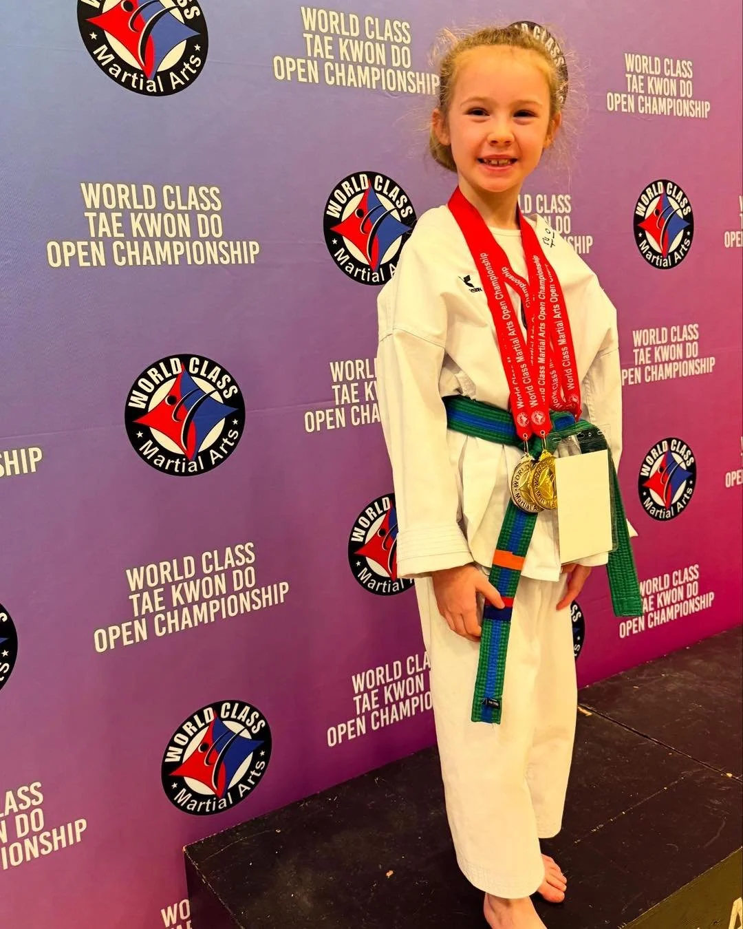 On March 21st, our students delivered an exceptional performance in Vancouver, earning a well-deserved gold medal. 🏅 We are extremely proud of their dedication and achievements. And we look forward to their continued success at the upcoming NWTF2026