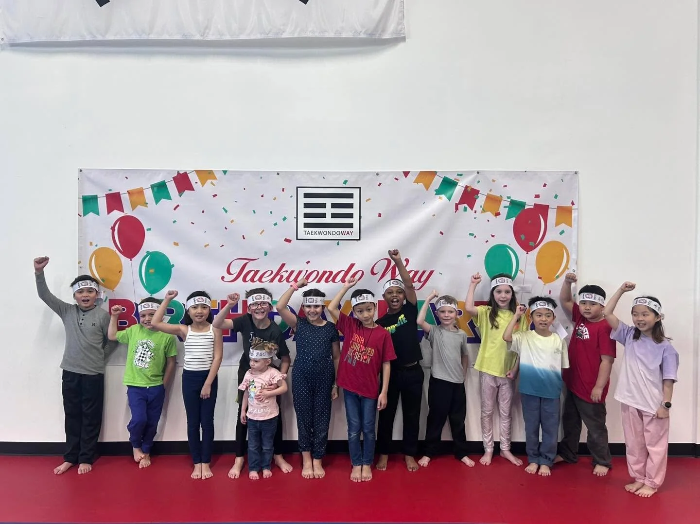 Happy Birthday Dean! Over the weekend we had tons of fun celebrating with Dean for his 8th birthday! We hope everyone who attended had a great time and we can&rsquo;t wait to see you at our classes!