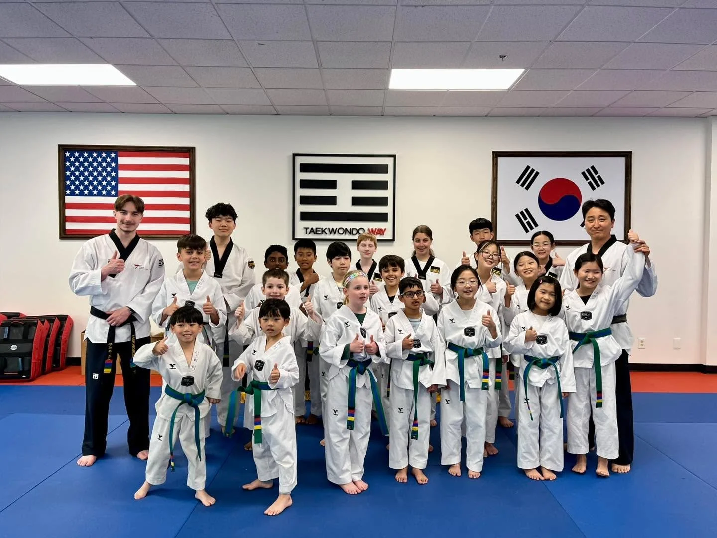 April Belt Testing 🐯