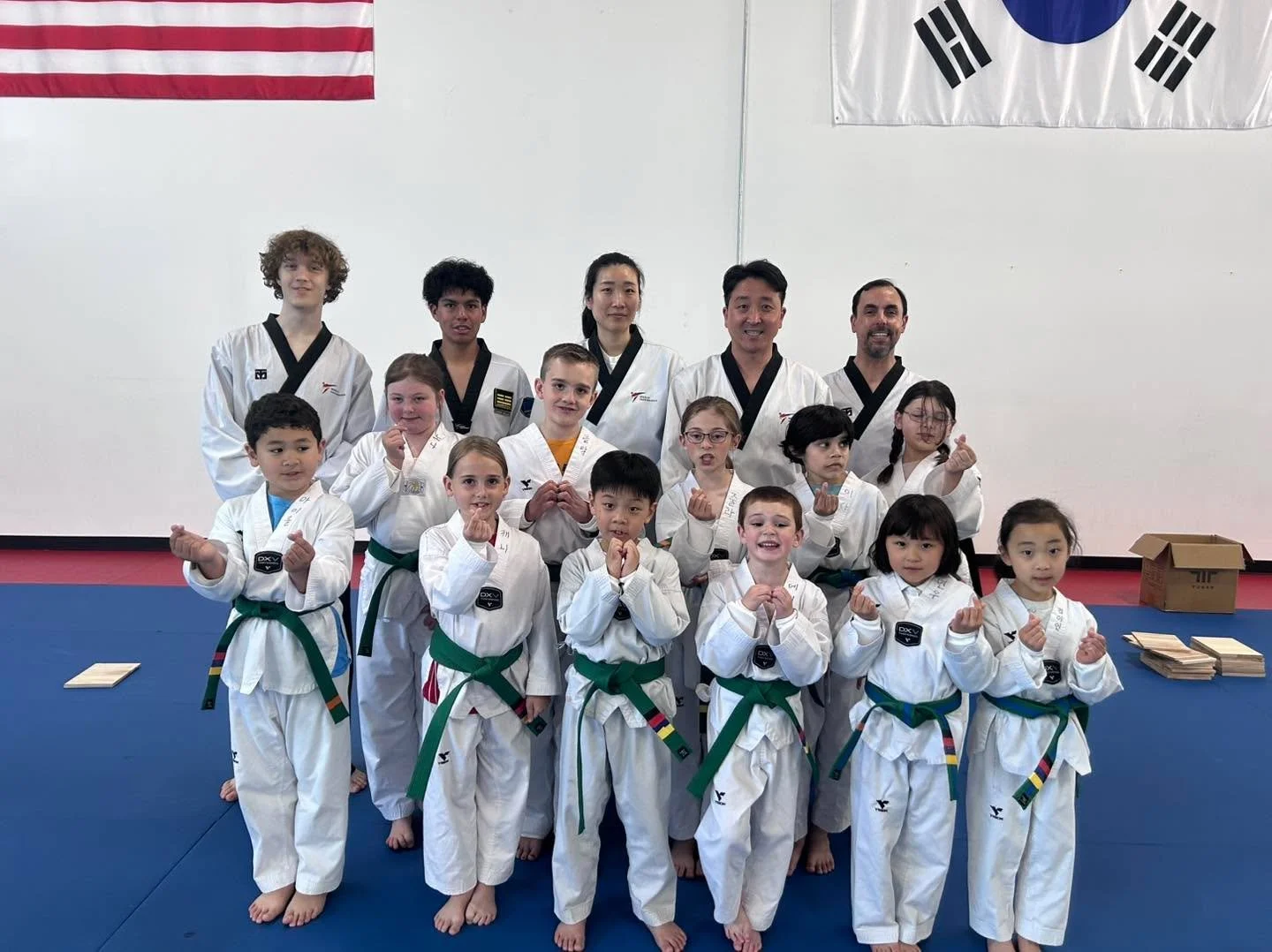 Congrats to all of our testing members! Everyone did a great job today! You can check the testing results on the website tomorrow!