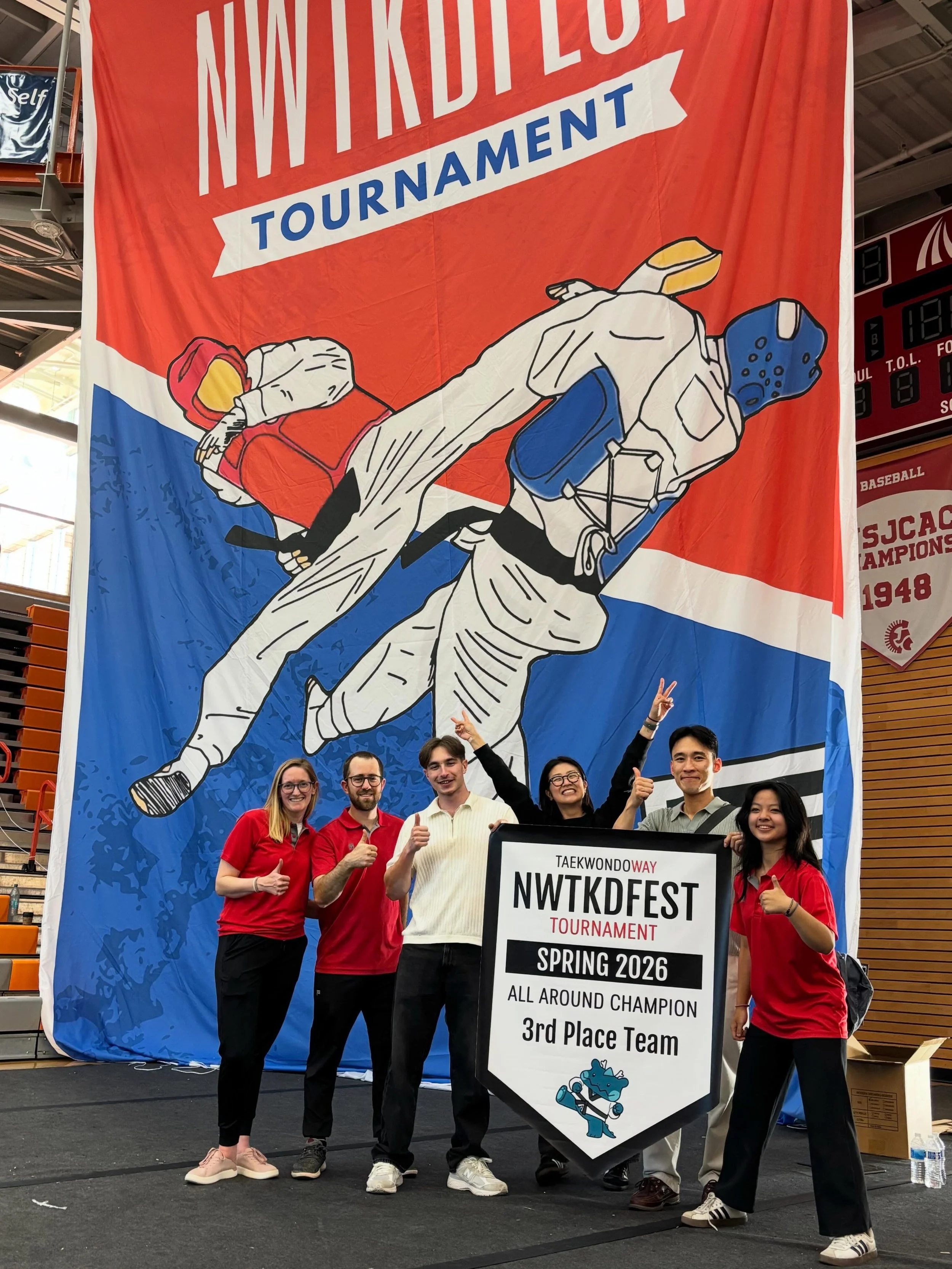 This huge tournament wouldn&rsquo;t have been possible without our amazing Bothell parent volunteers! ❤️
Despite being the last team to start, we proudly took 3rd place among so many schools! 🔥
Huge thanks to all the students who participated and th