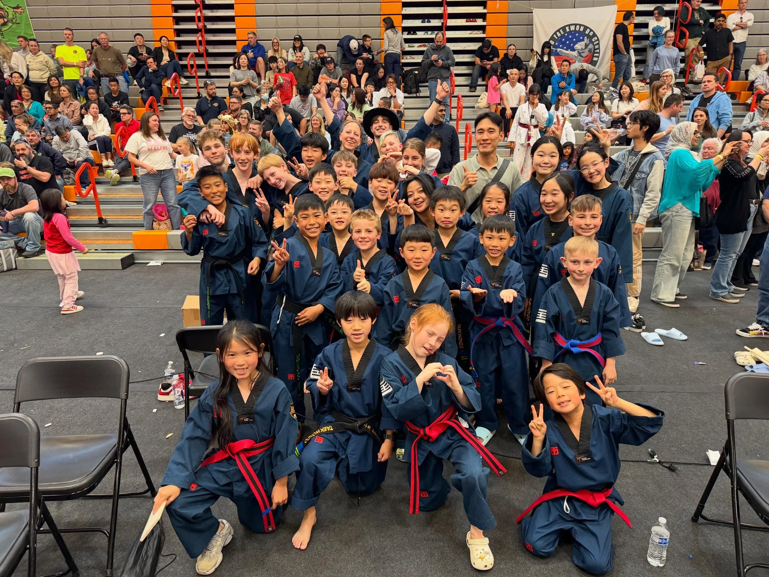 Shout out to Bothell Demo Team! You guys totally crushed it that day. Hope this was a core memory for you all, and that it fires you up for your future Taekwondo journey! Proud of your hard work🔥