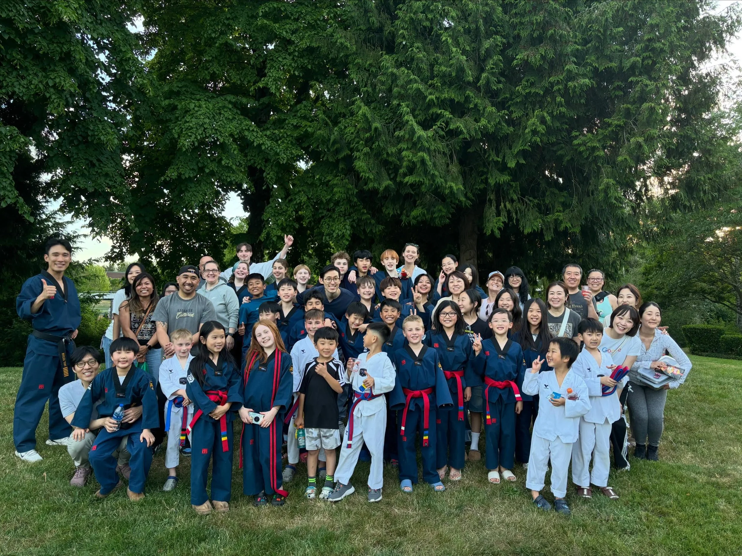The 1st Bothell Demo team&rsquo;s Potluck Party!