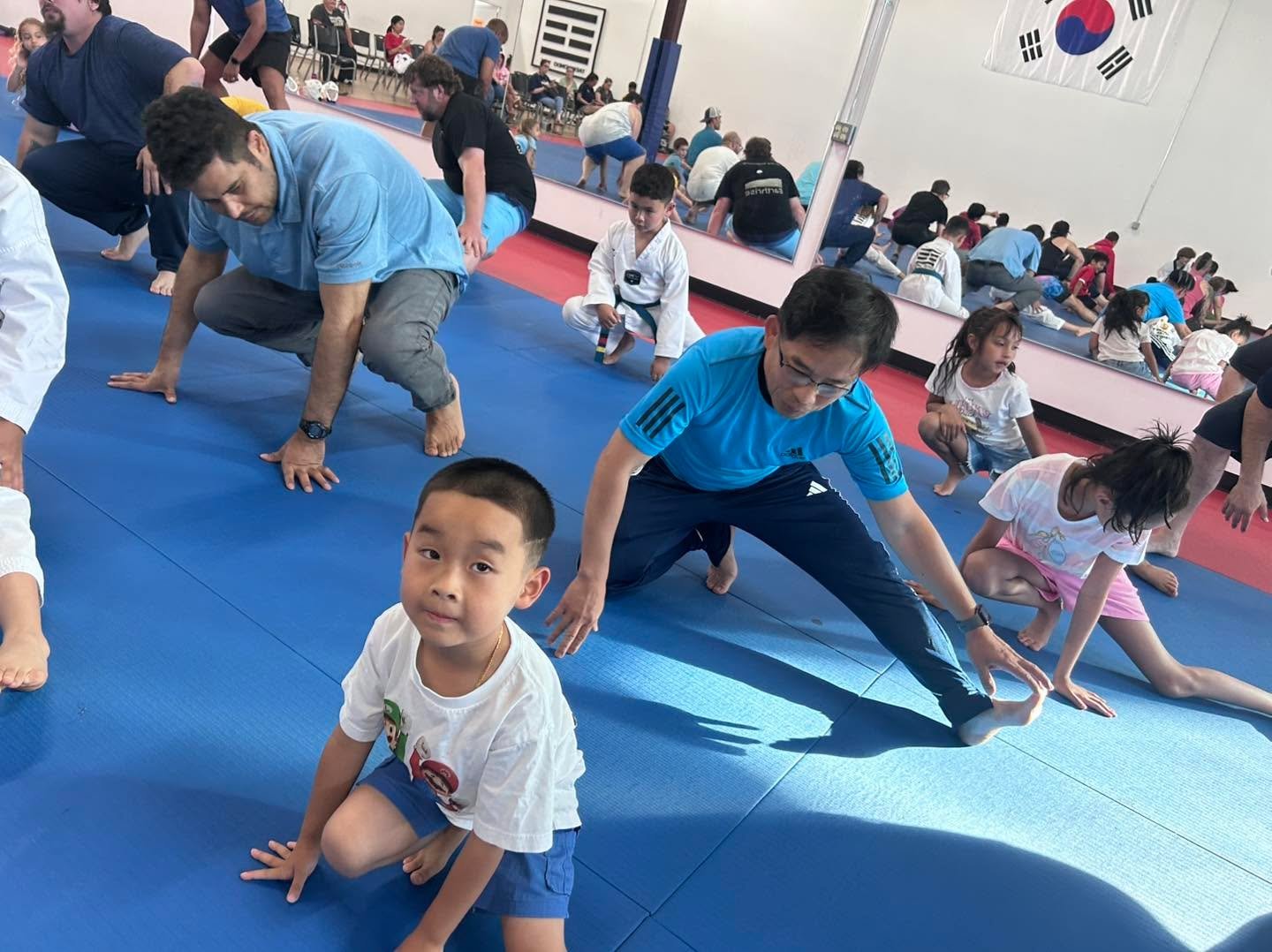 Dodgeball with Dads part 3! We hope everyone had a great time!