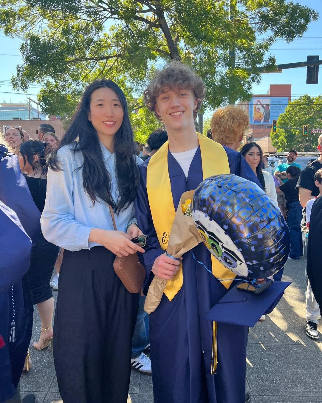 Congratulations to Instructor Wilson! Last week Instructor Wilson graduated from High School! When you come to the studio make sure to tell him congrats and good luck with his new endeavors!