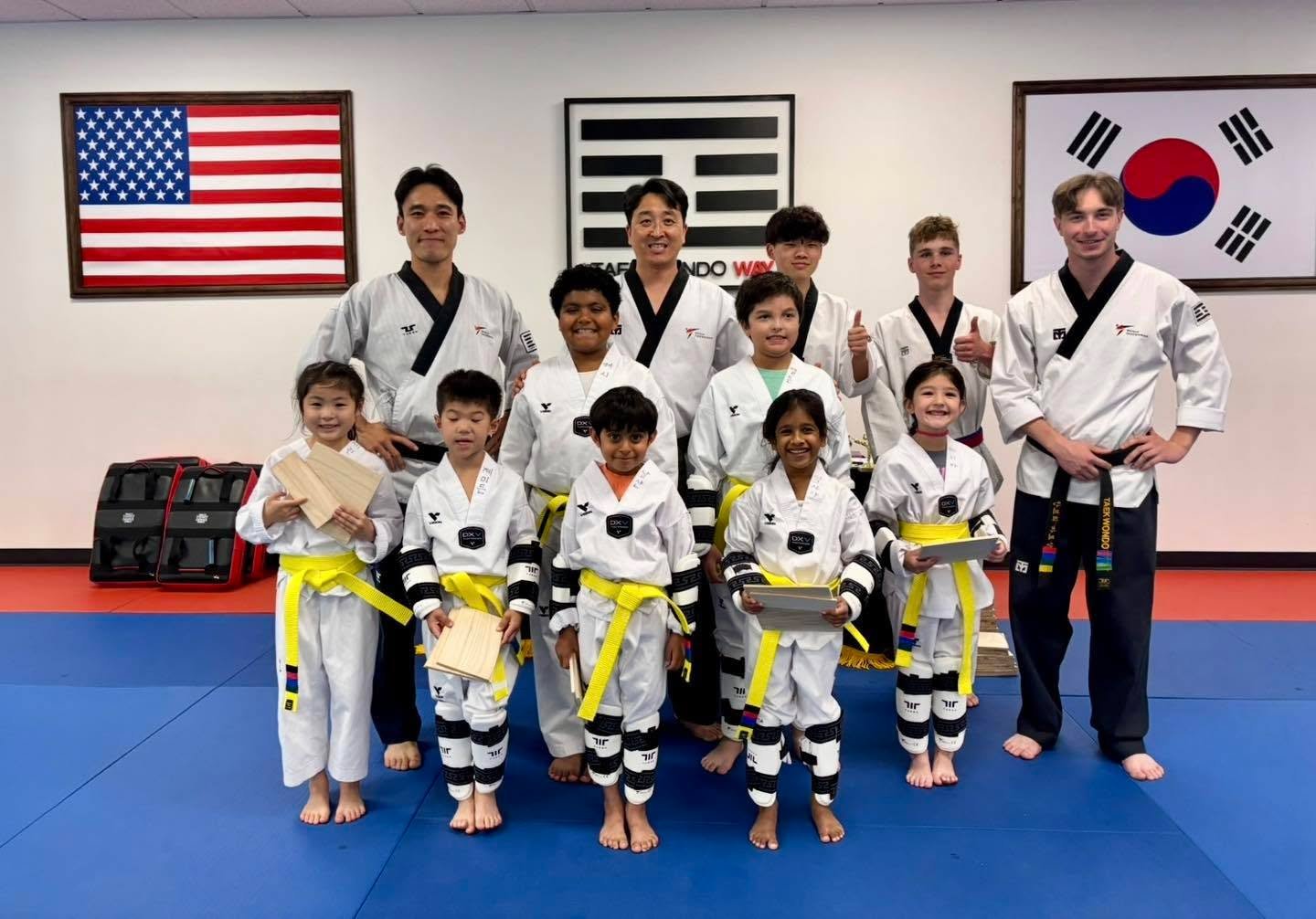 July Belt Testing!