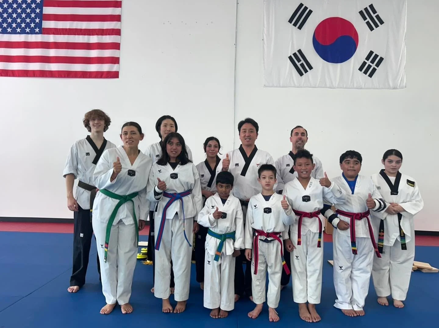 Congrats to all of our testing members today! Everyone did a great job! You can check the testing results on our website tomorrow!